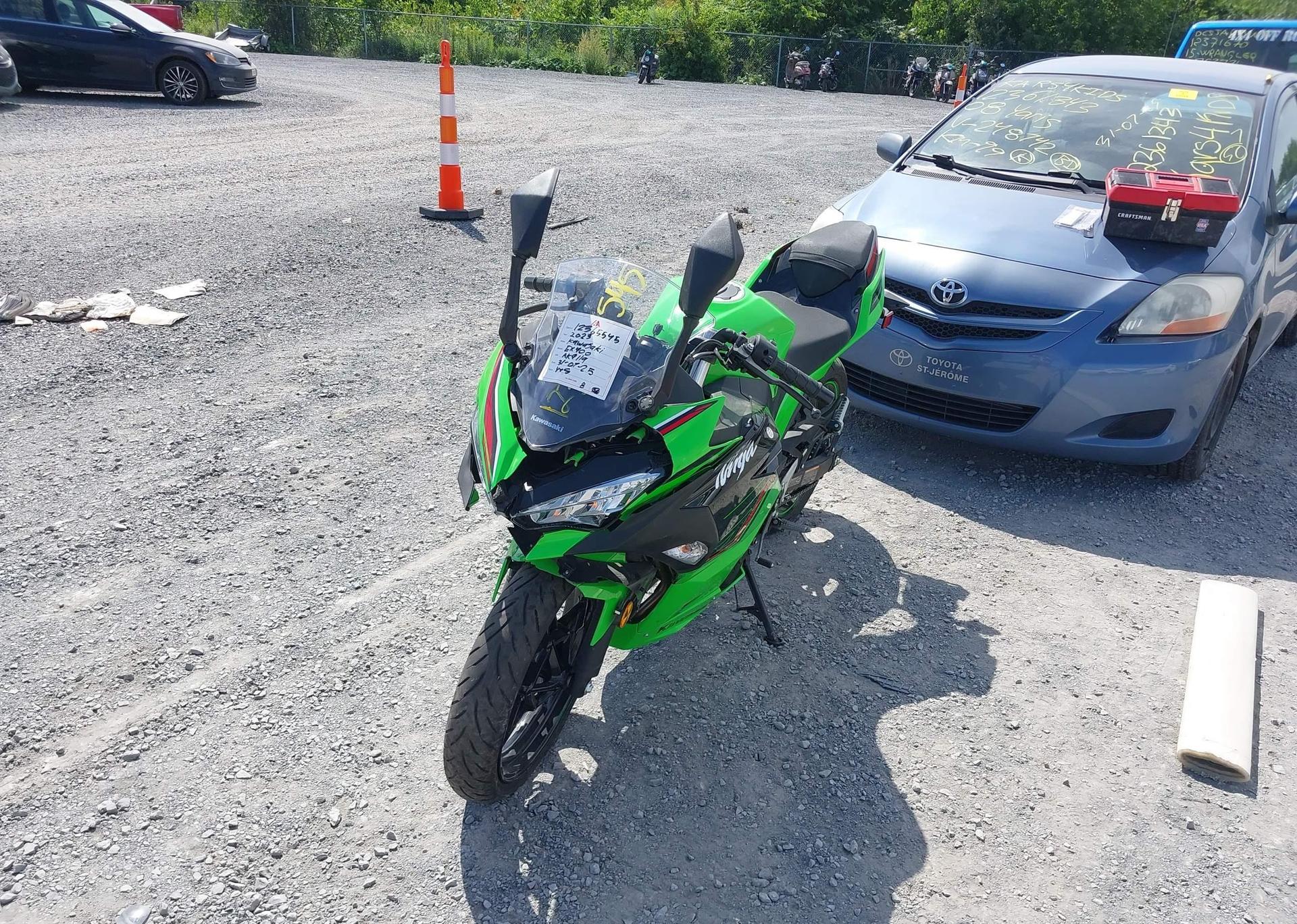 2023 KAWASAKI EX400