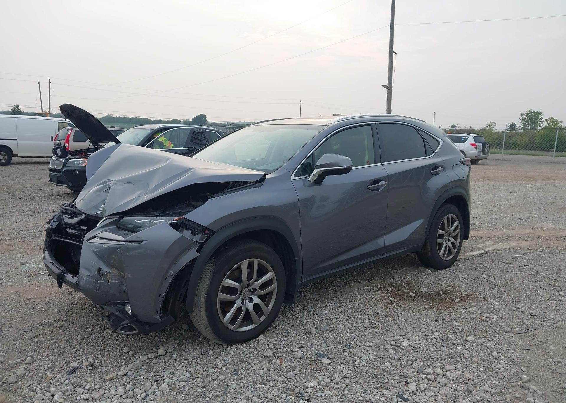 2016 LEXUS NX 200T