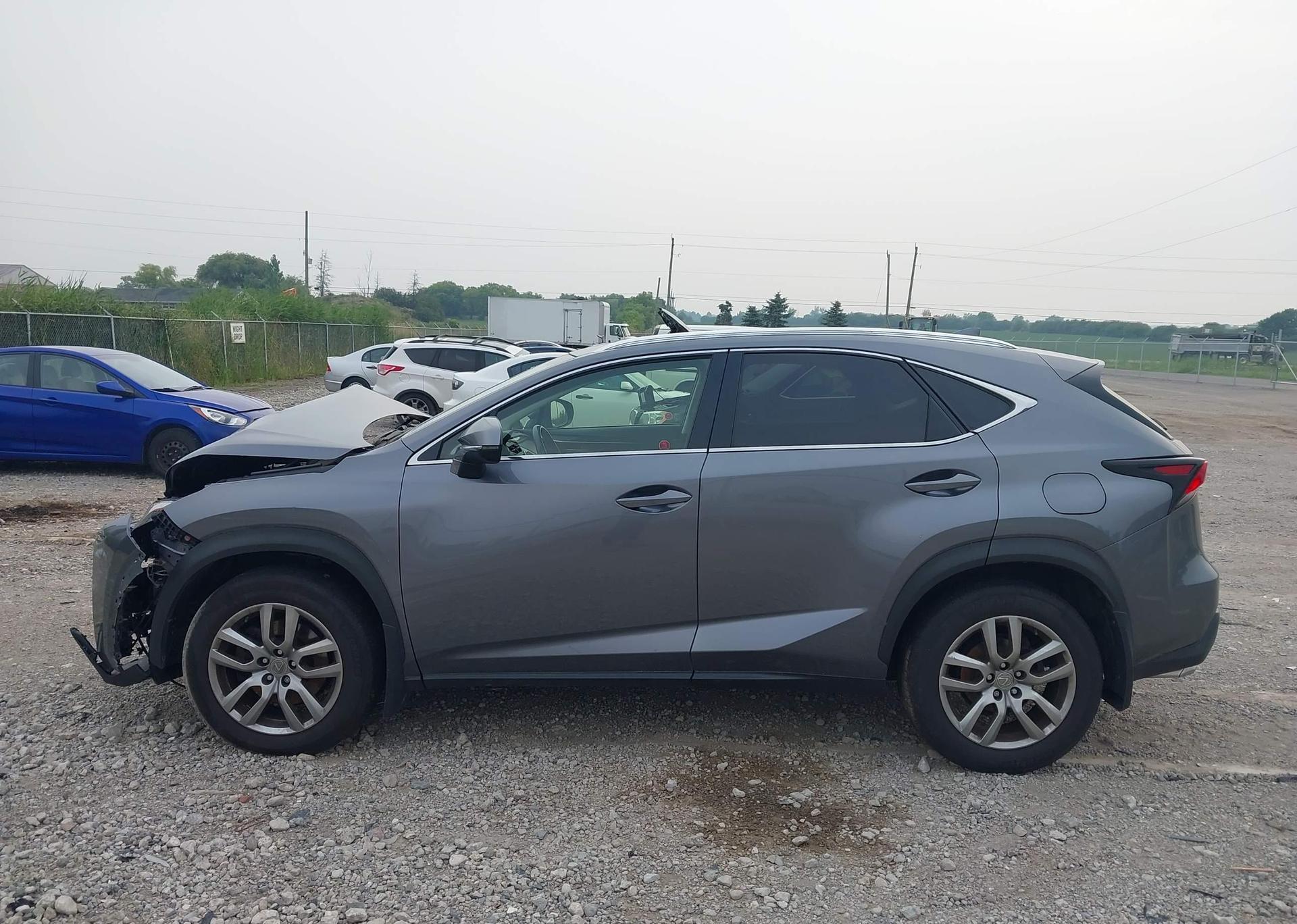 2016 LEXUS NX 200T