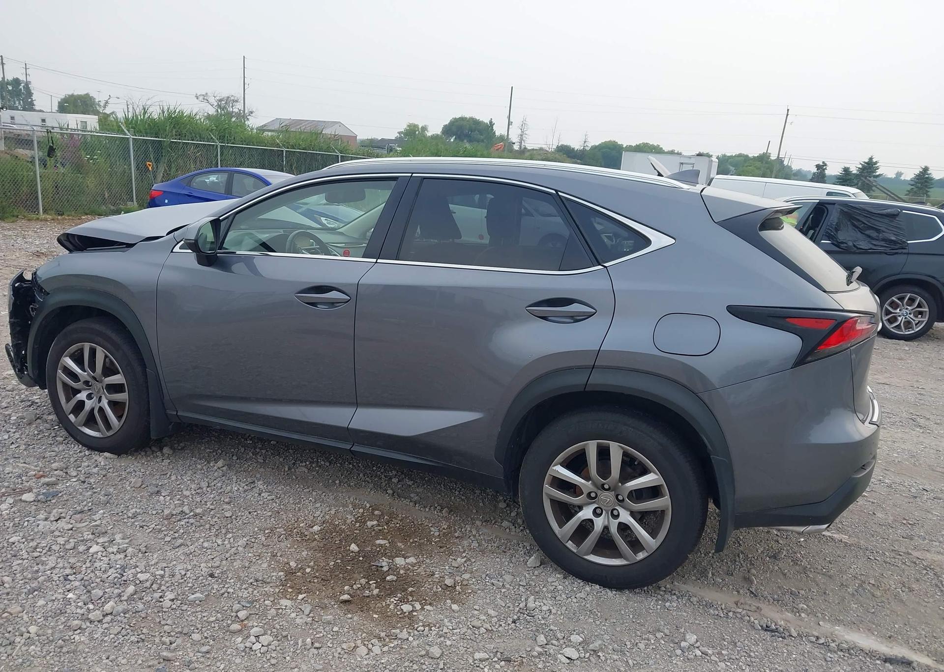 2016 LEXUS NX 200T