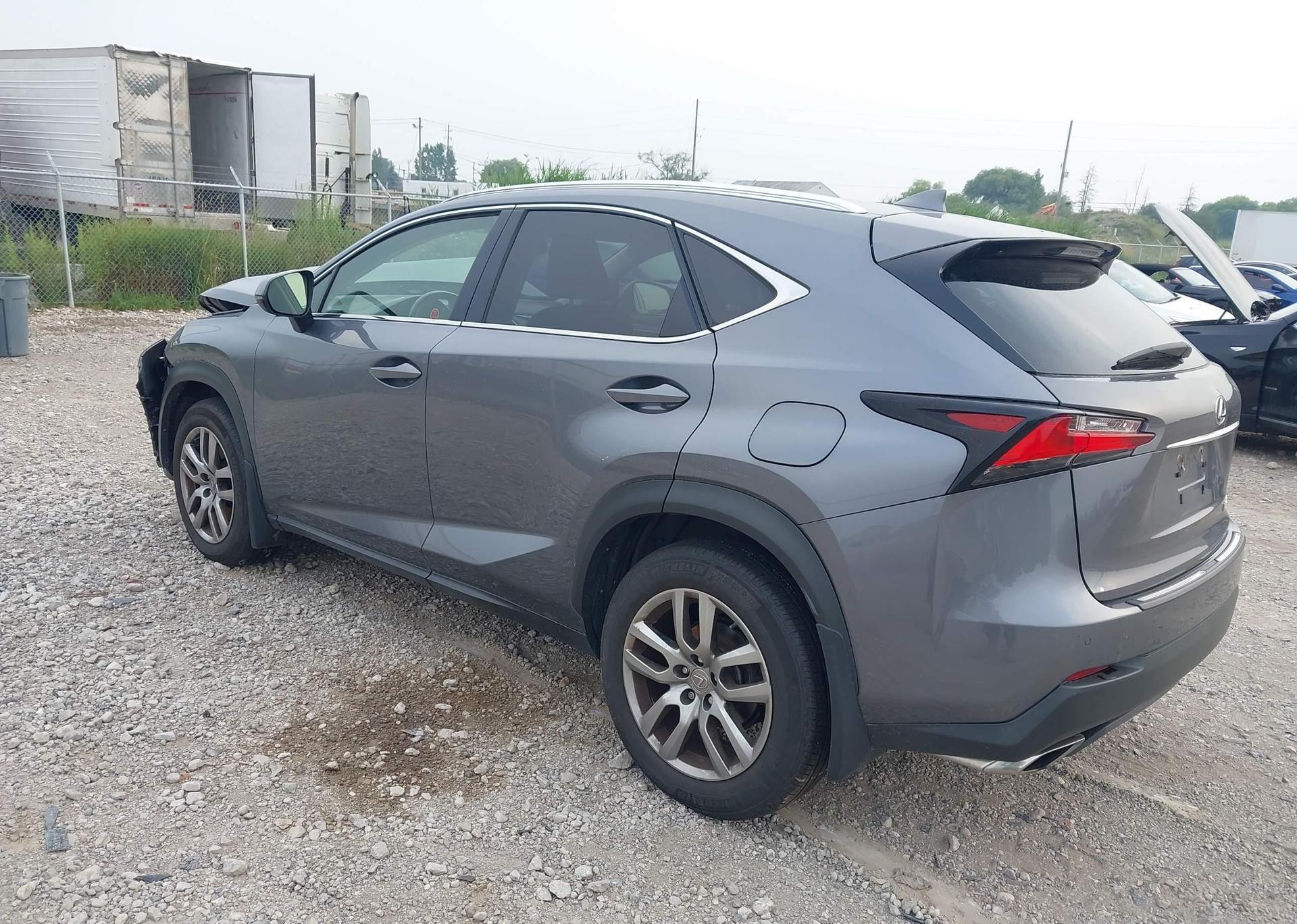 2016 LEXUS NX 200T