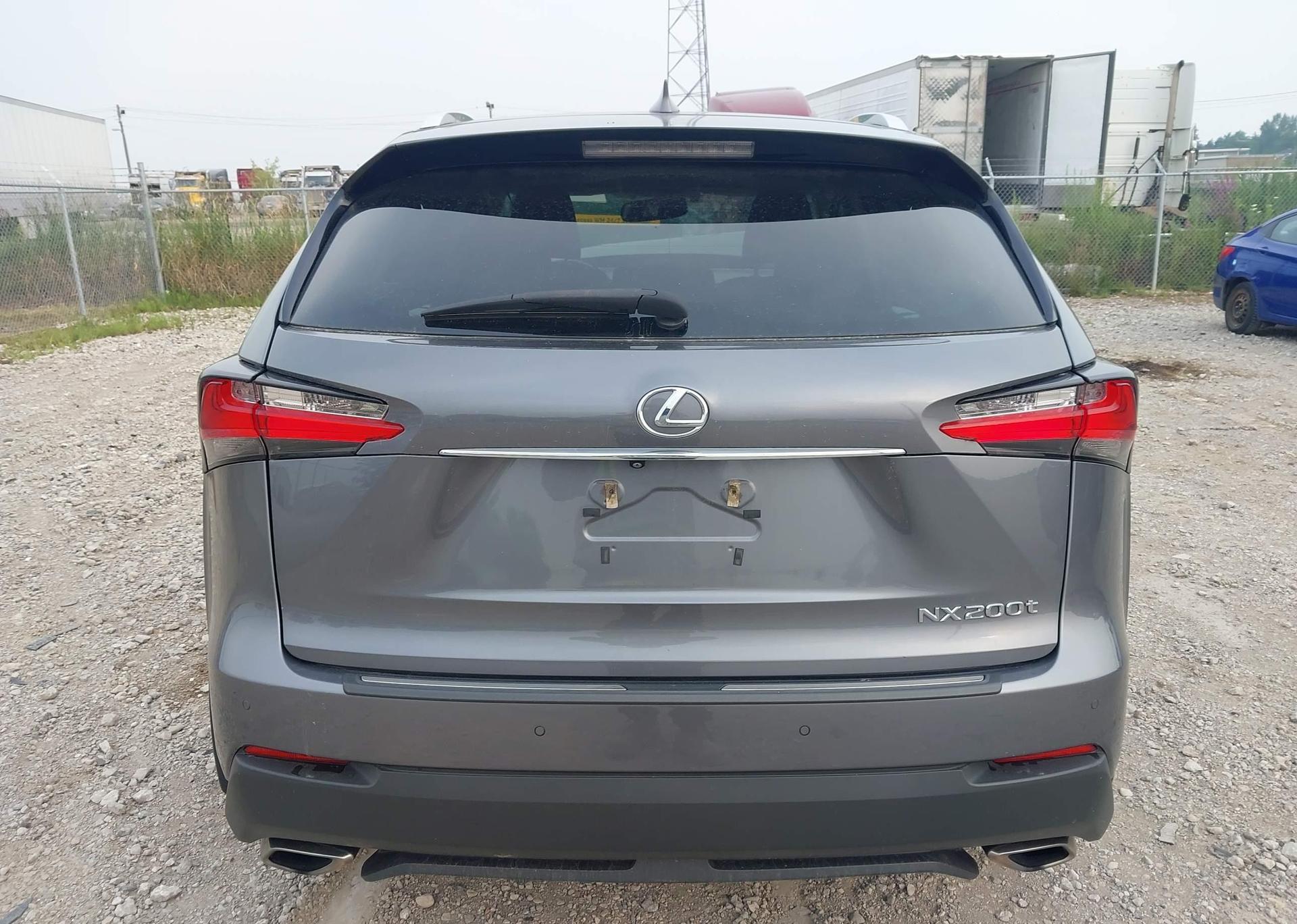 2016 LEXUS NX 200T