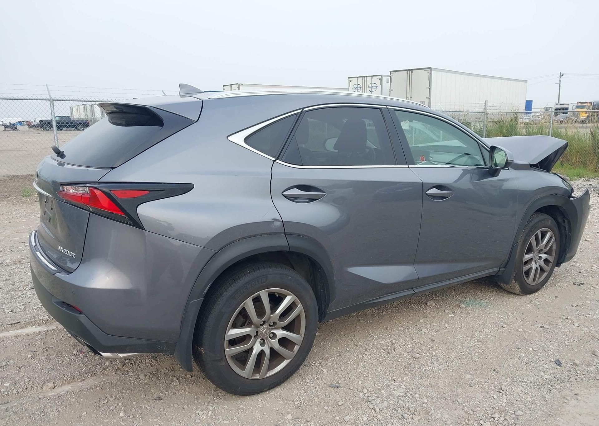 2016 LEXUS NX 200T