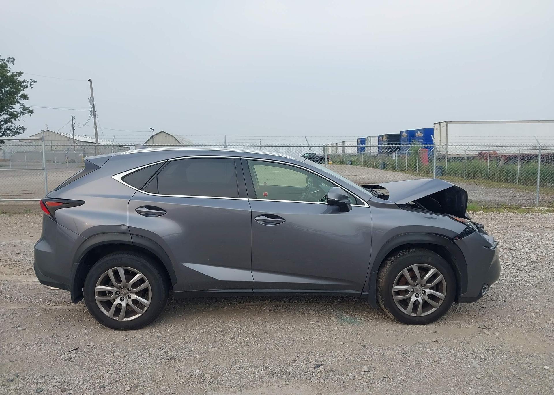 2016 LEXUS NX 200T