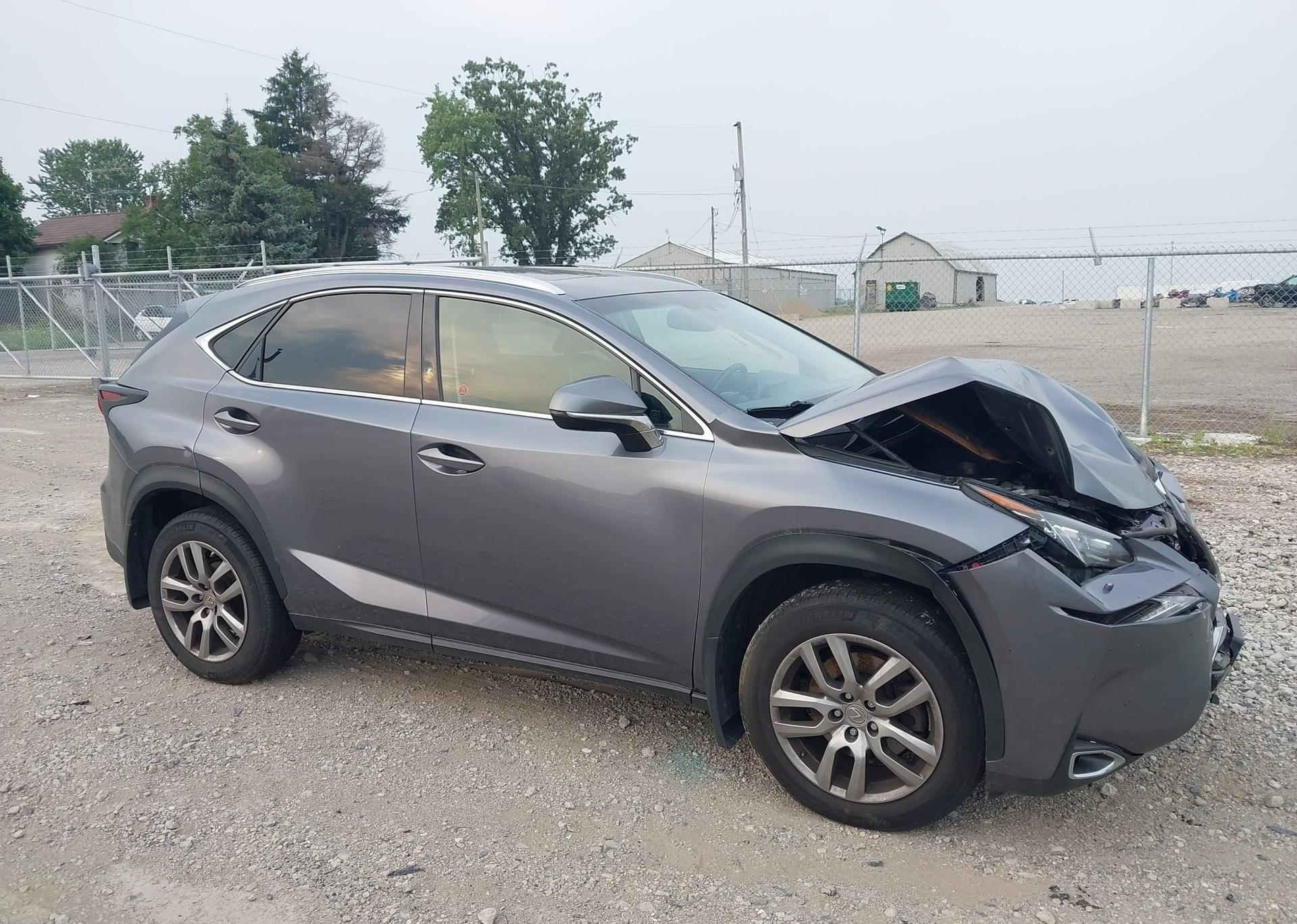 2016 LEXUS NX 200T