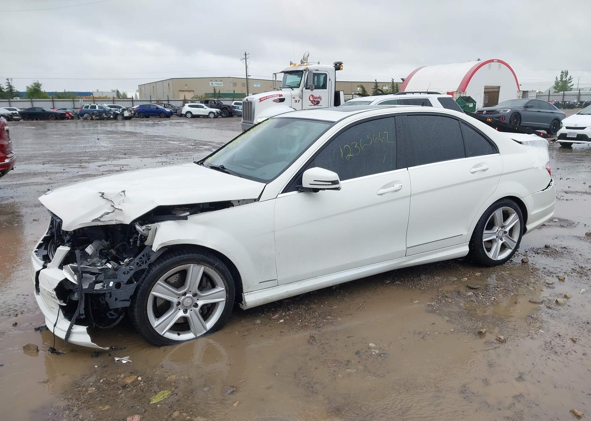2011 MERCEDES-BENZ C 300 4MATIC