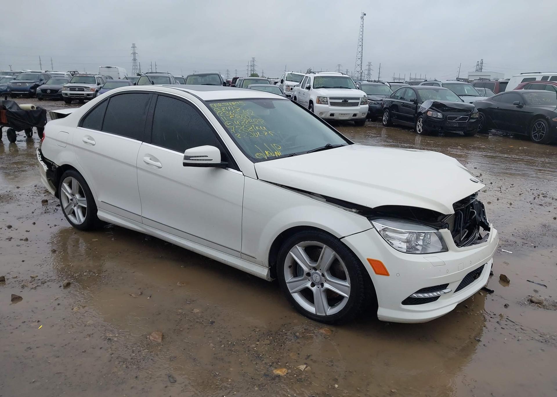 2011 MERCEDES-BENZ C 300 4MATIC