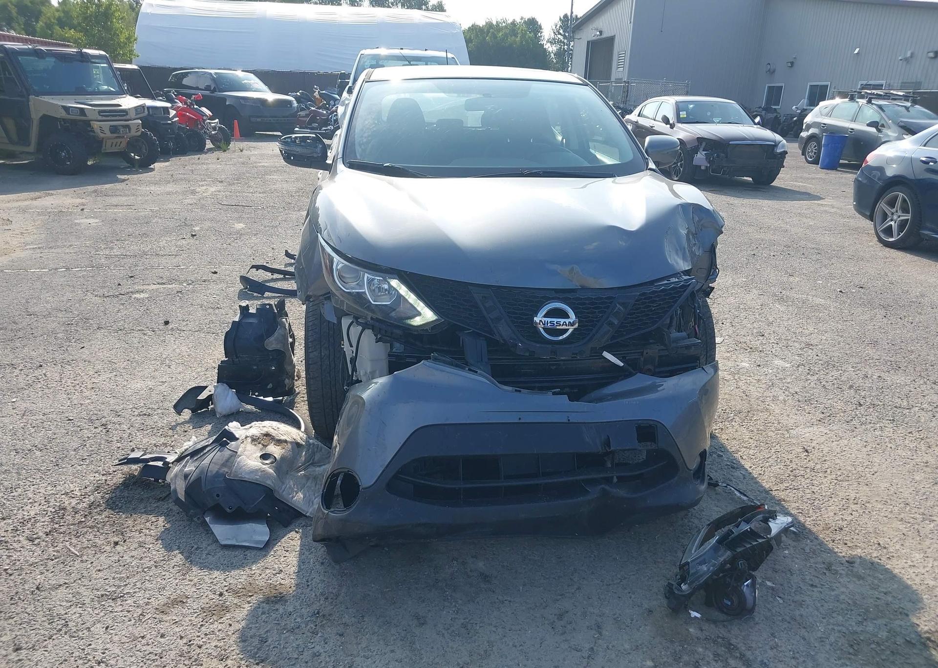 2017 NISSAN QASHQAI S