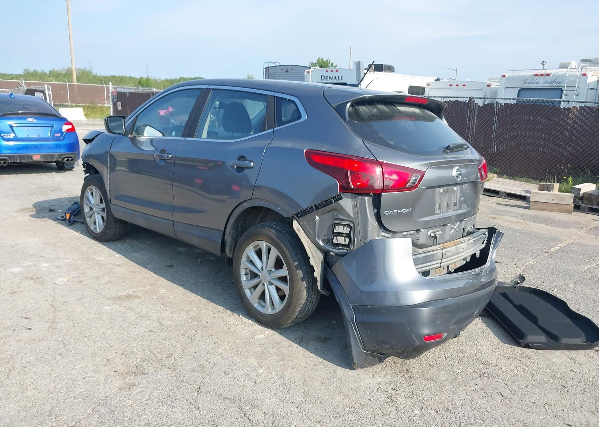 2017 NISSAN QASHQAI S