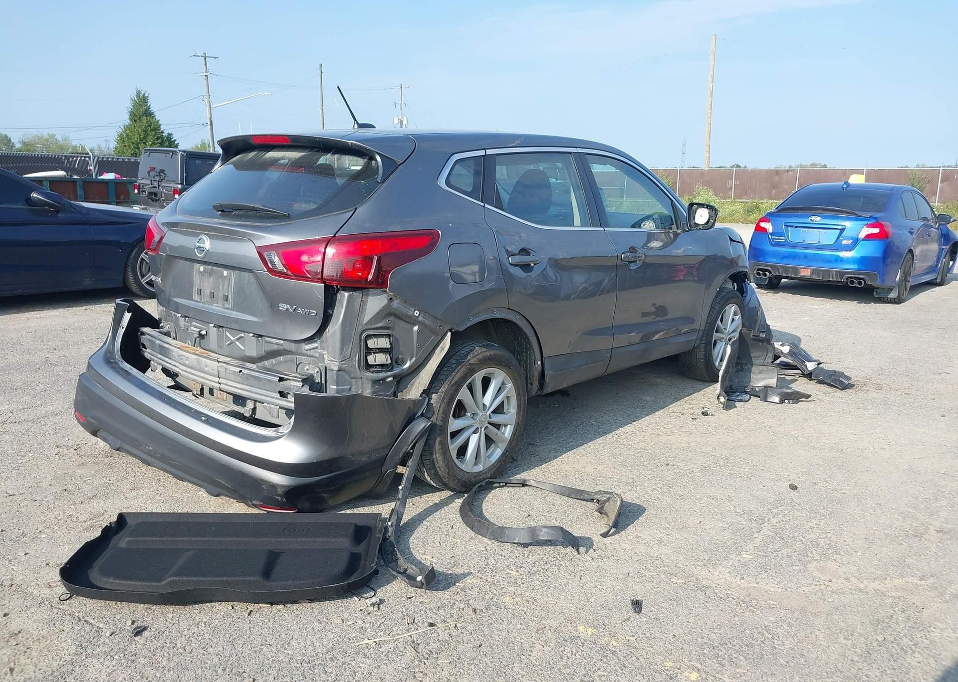 2017 NISSAN QASHQAI S