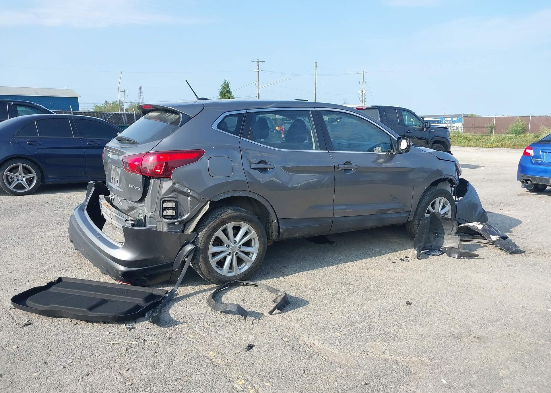 2017 NISSAN QASHQAI S