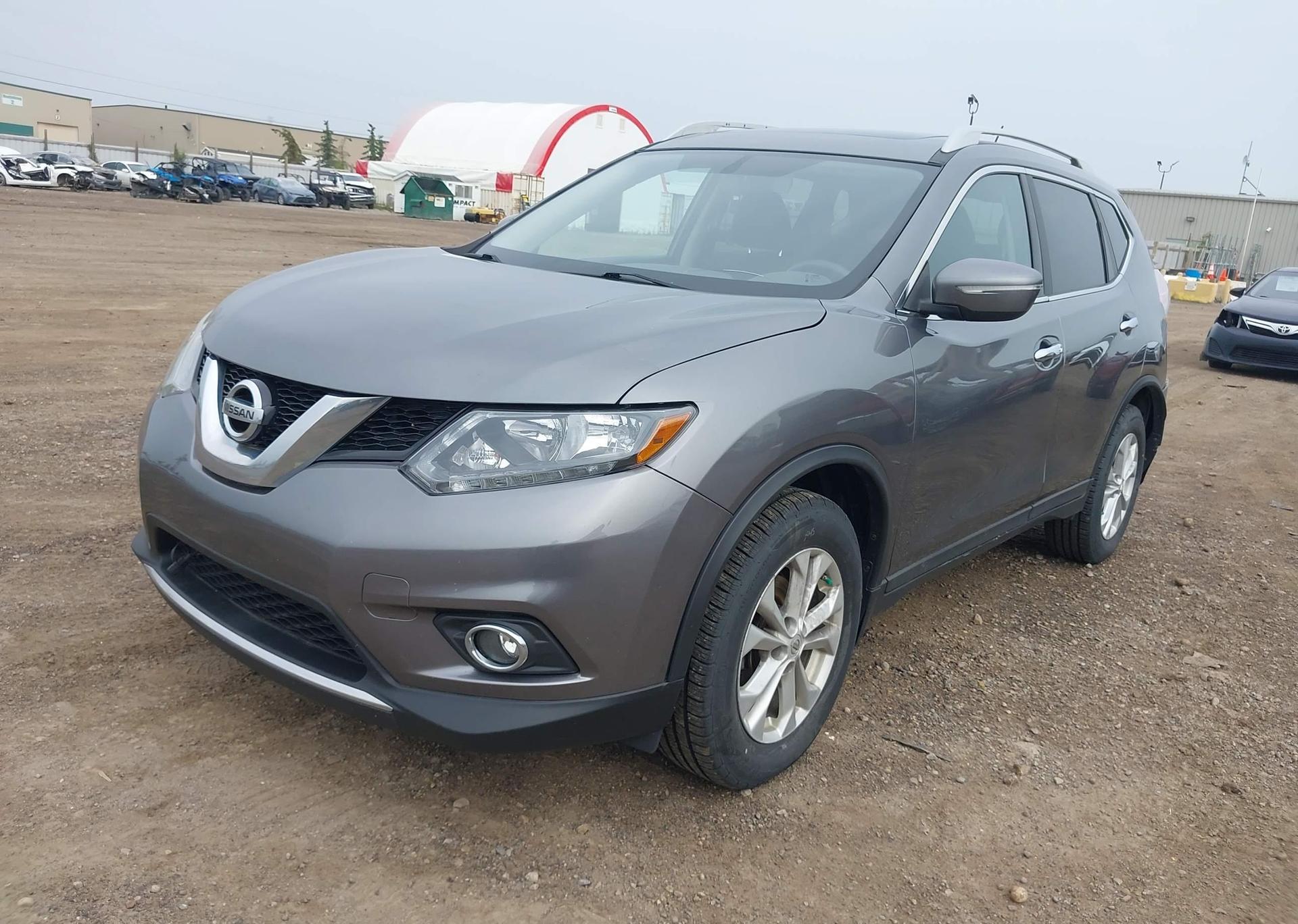 2014 NISSAN ROGUE S