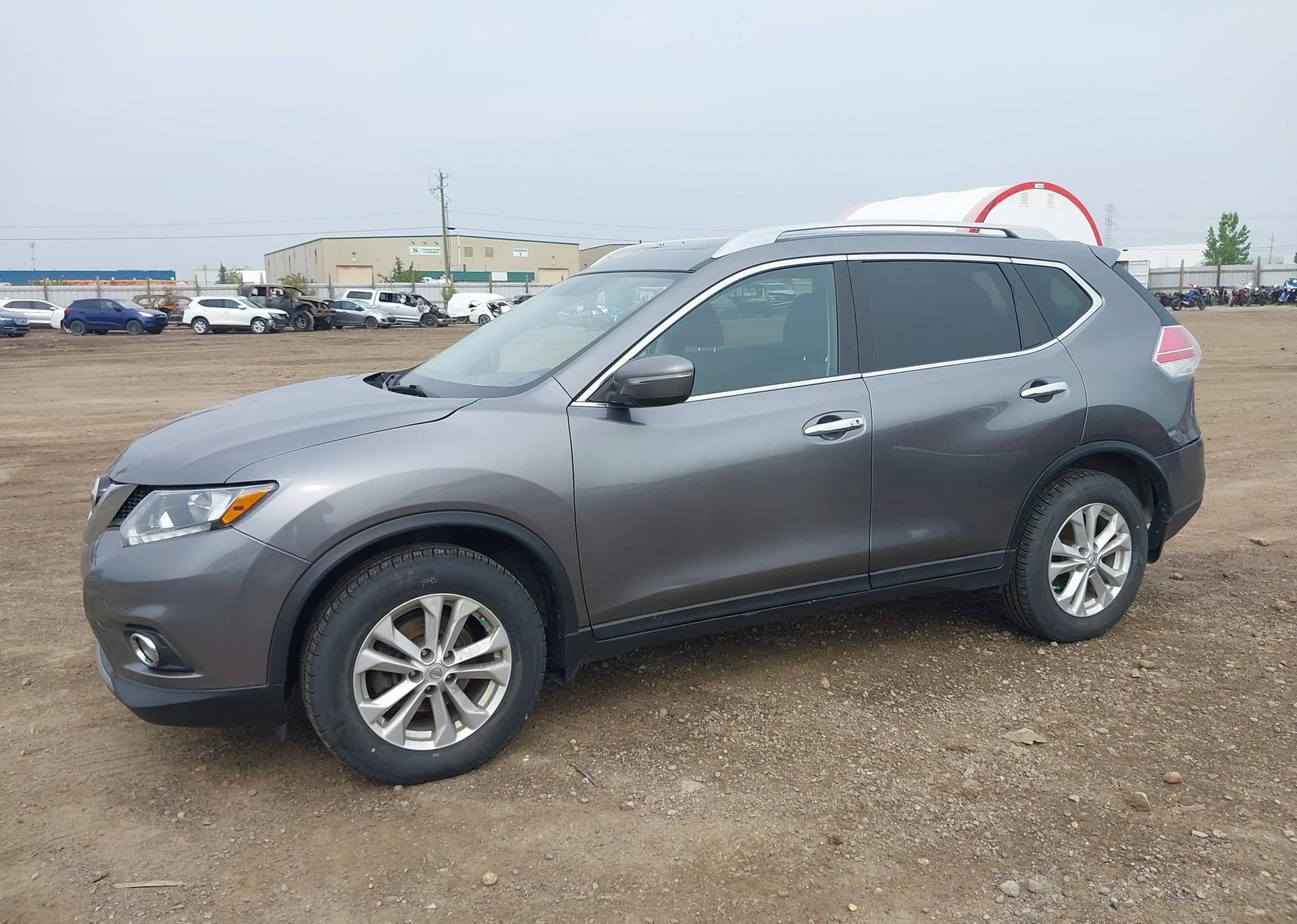 2014 NISSAN ROGUE S