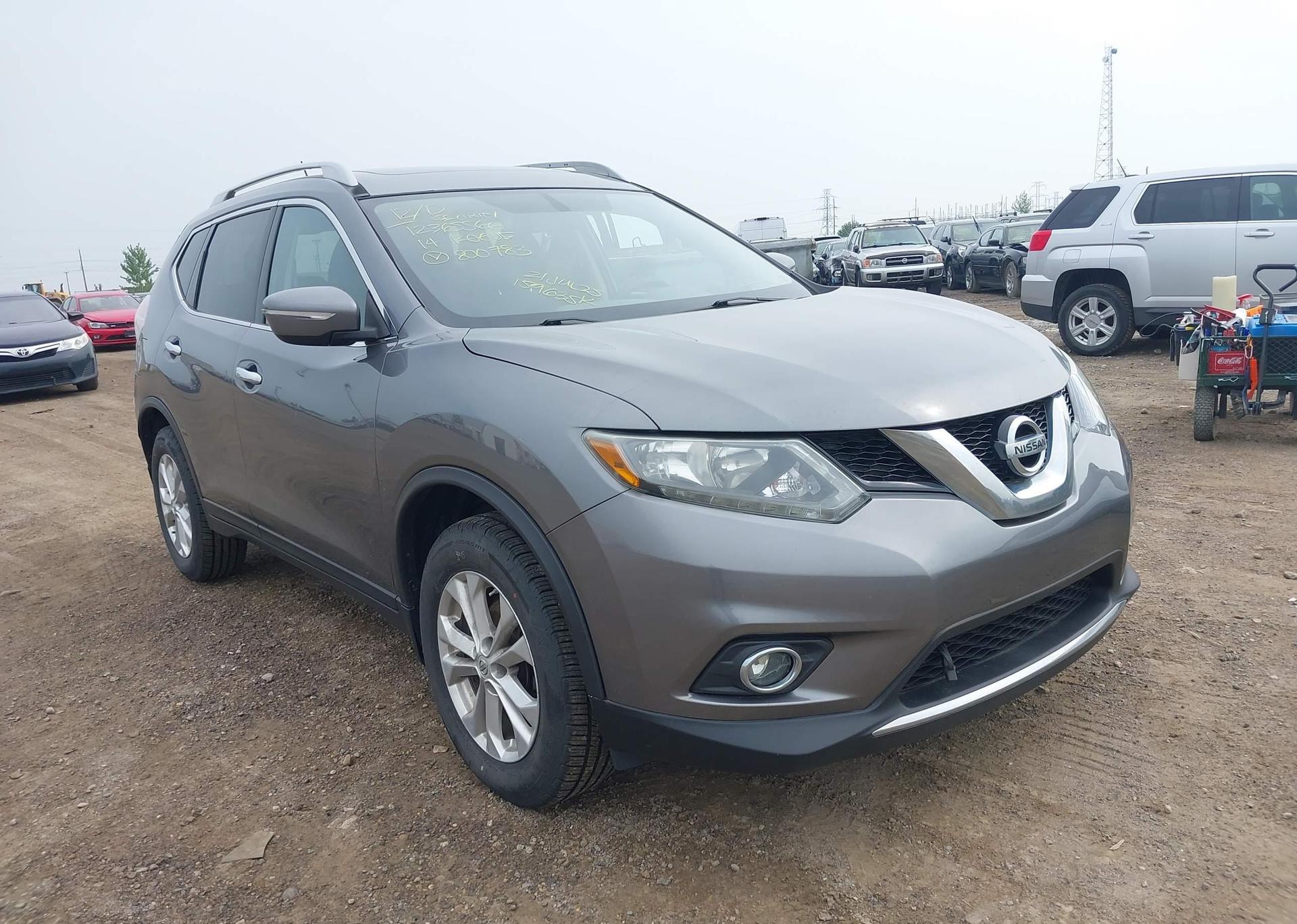 2014 NISSAN ROGUE S