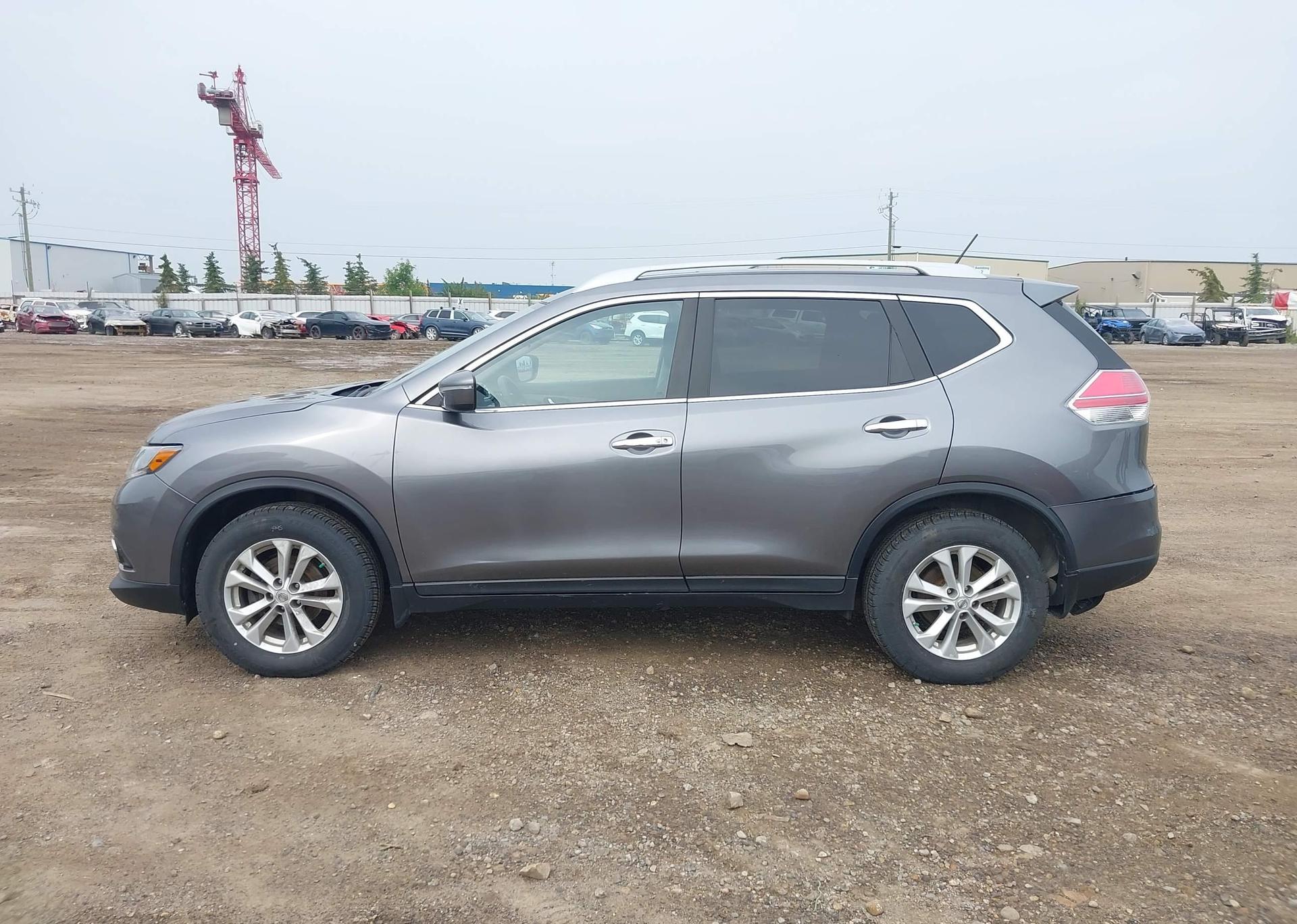 2014 NISSAN ROGUE S