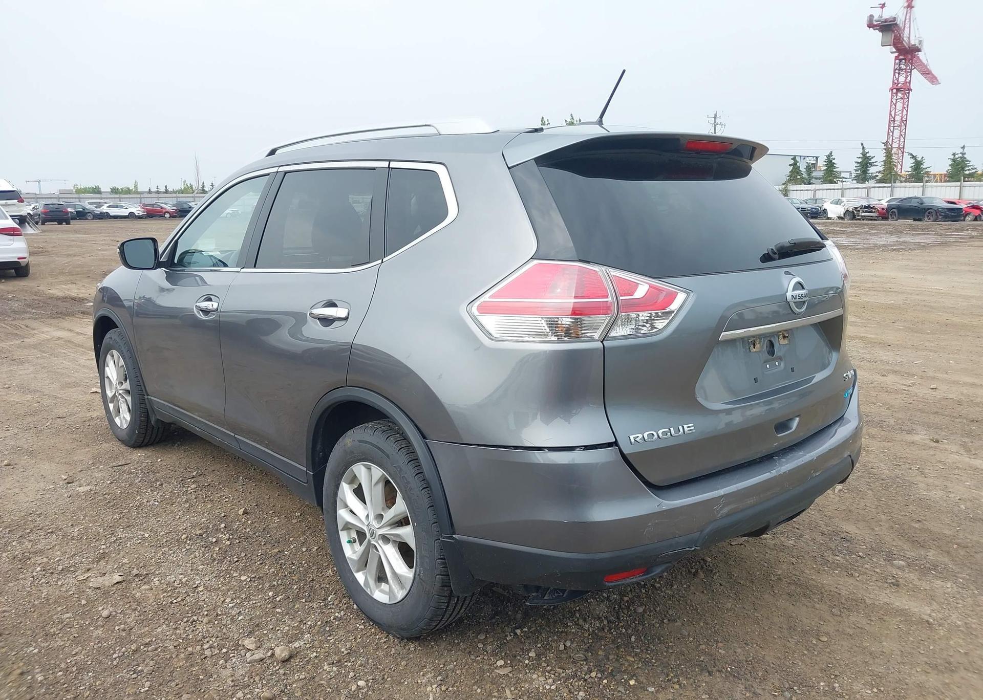 2014 NISSAN ROGUE S