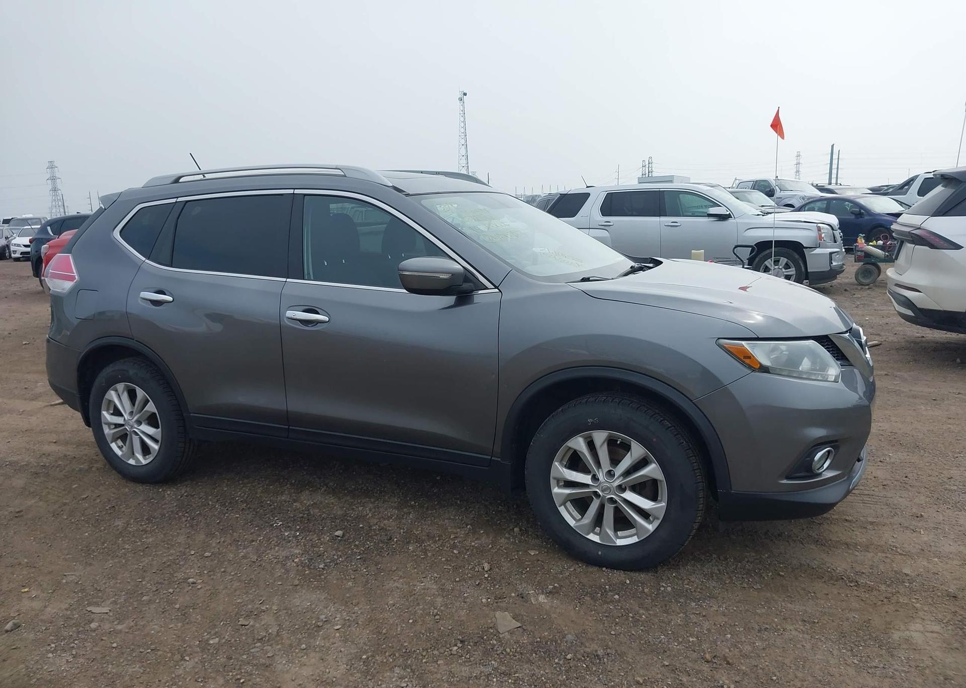 2014 NISSAN ROGUE S