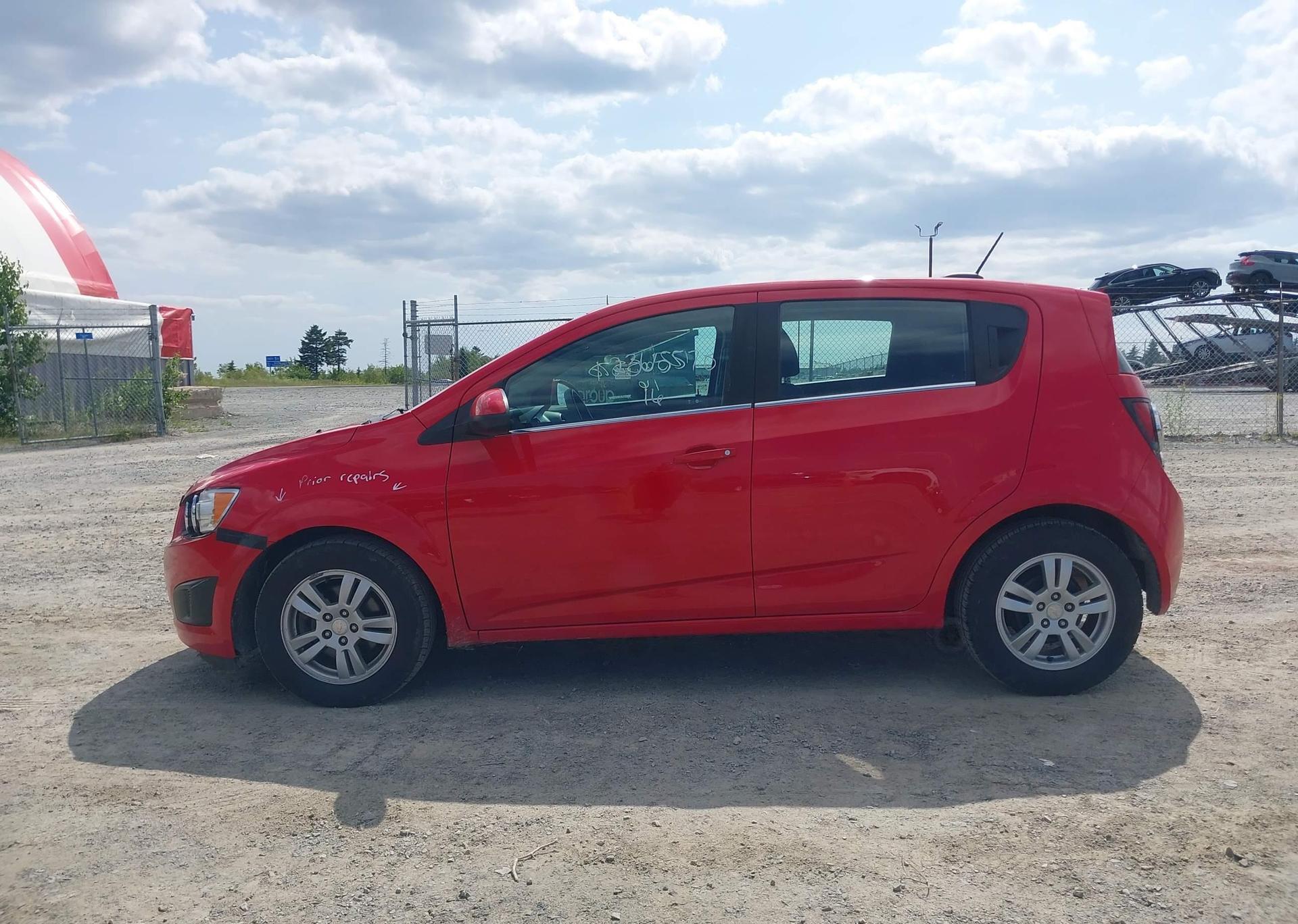 2016 CHEVROLET SONIC LT AUTO