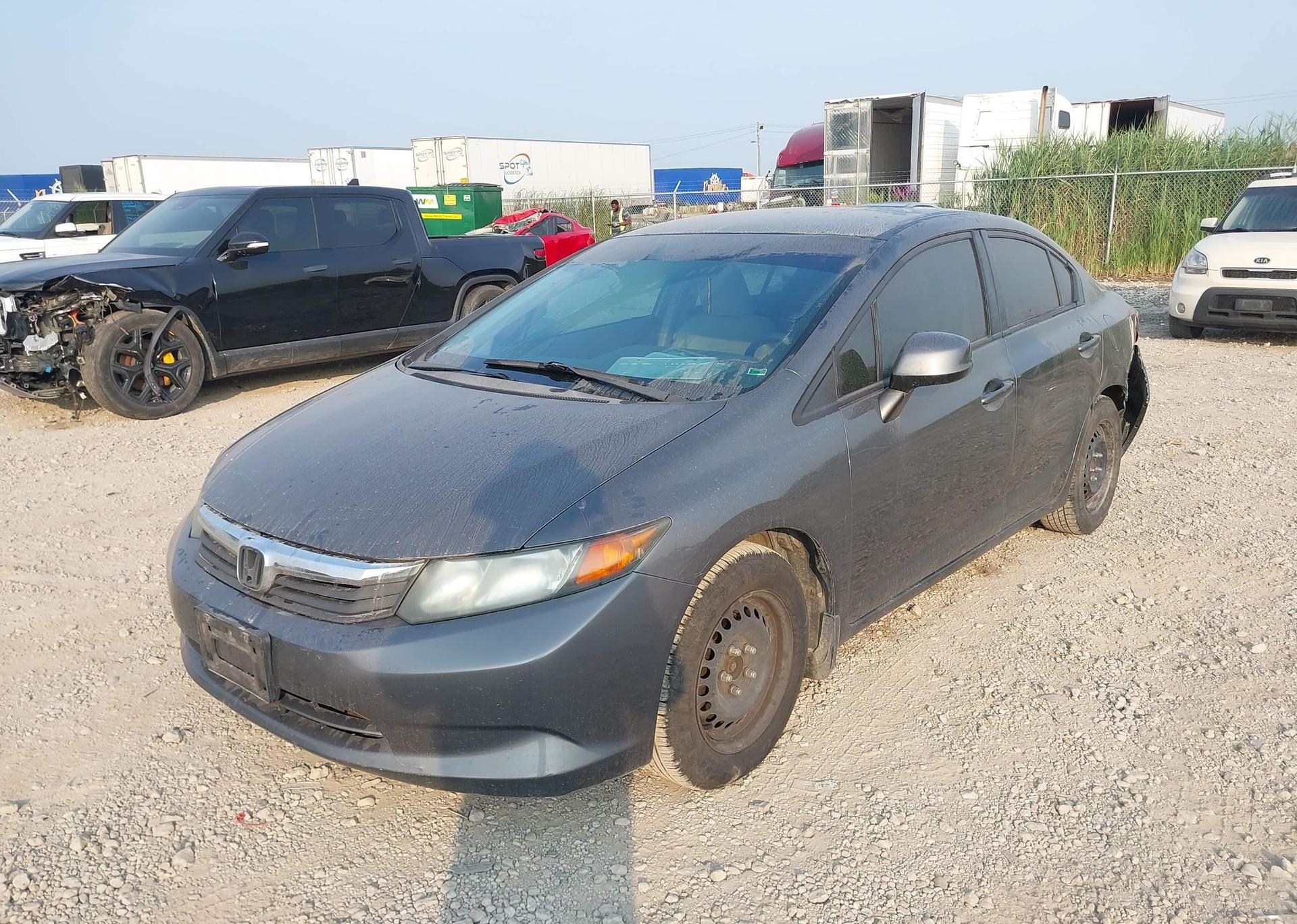 2012 HONDA CIVIC LX