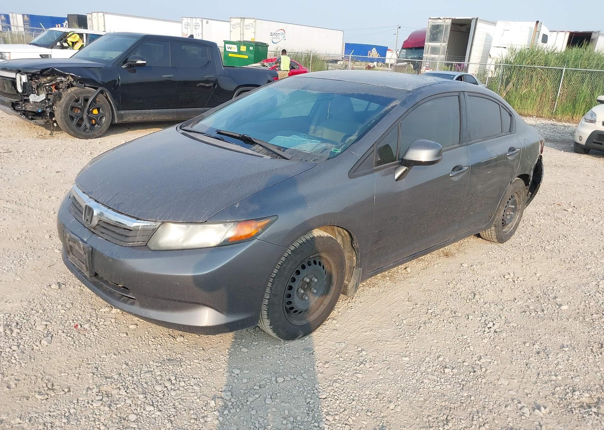 2012 HONDA CIVIC LX