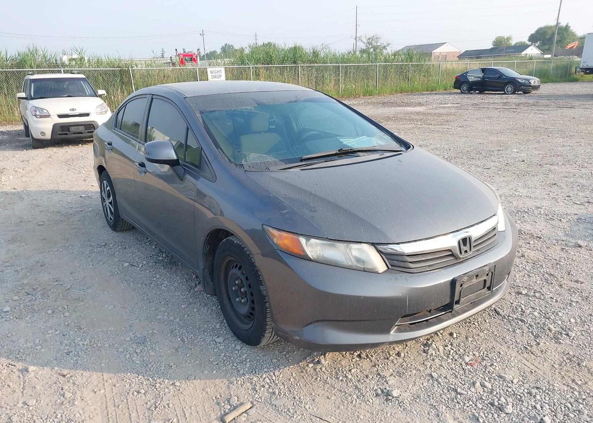 2012 HONDA CIVIC LX