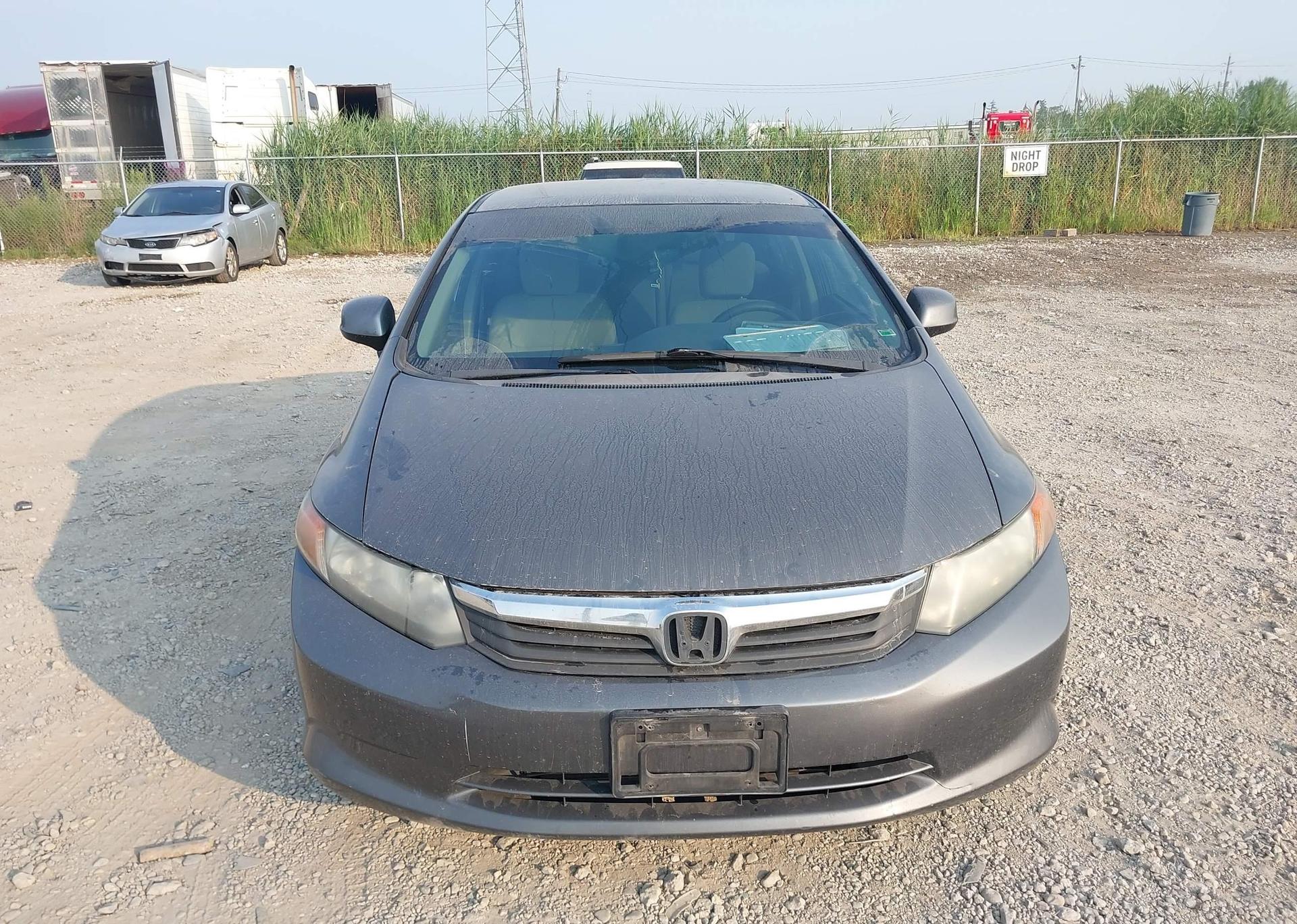 2012 HONDA CIVIC LX