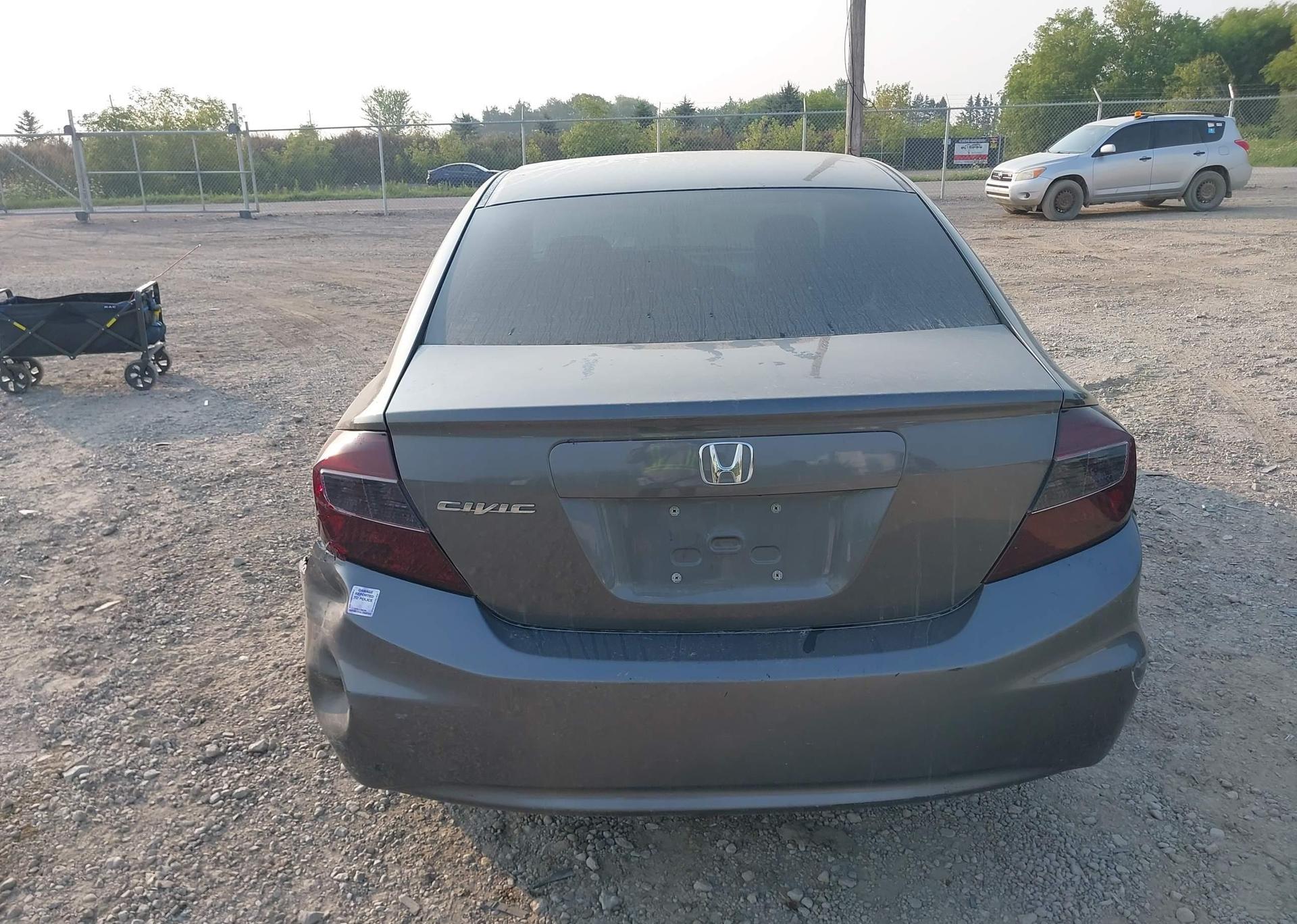 2012 HONDA CIVIC LX