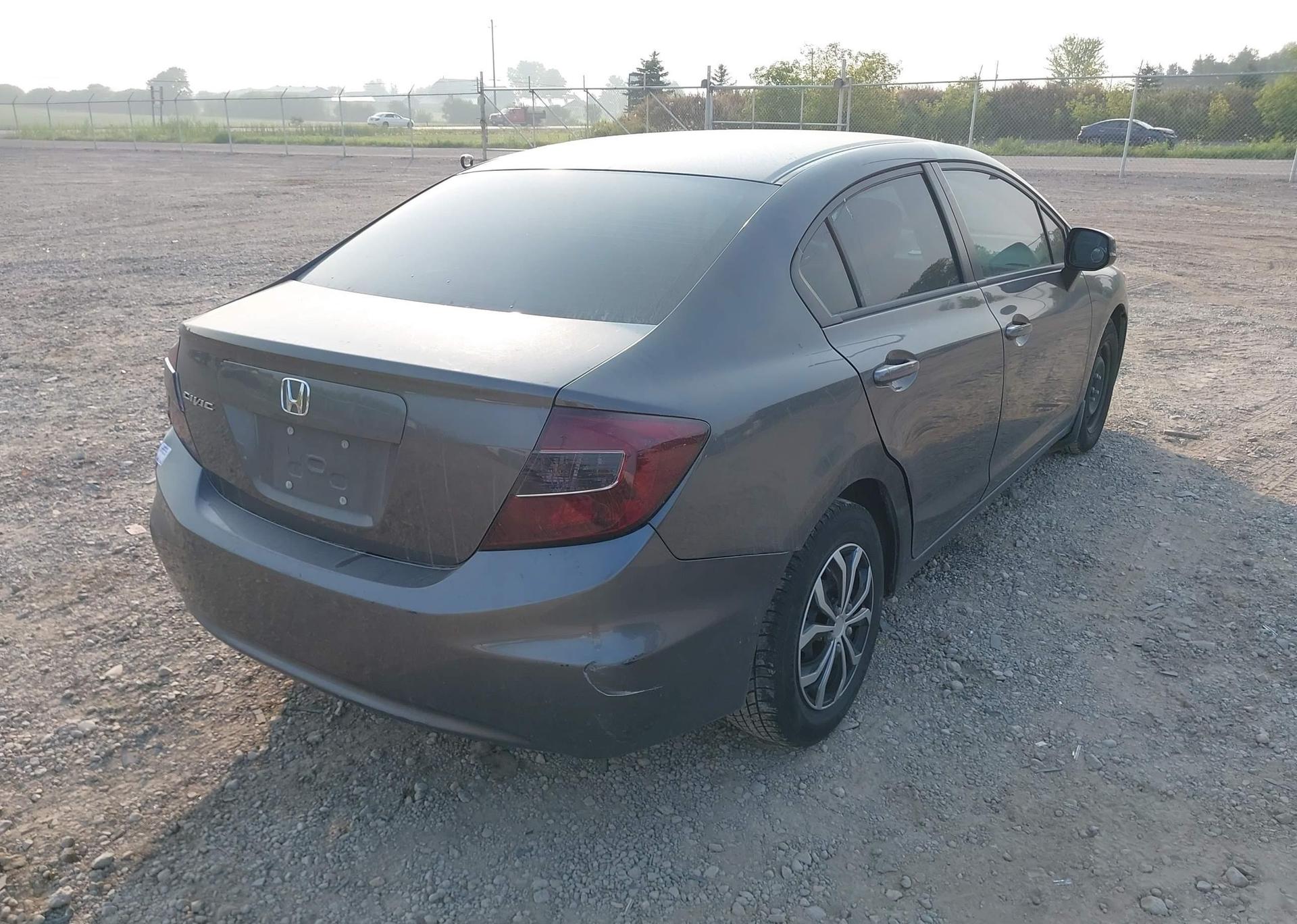 2012 HONDA CIVIC LX