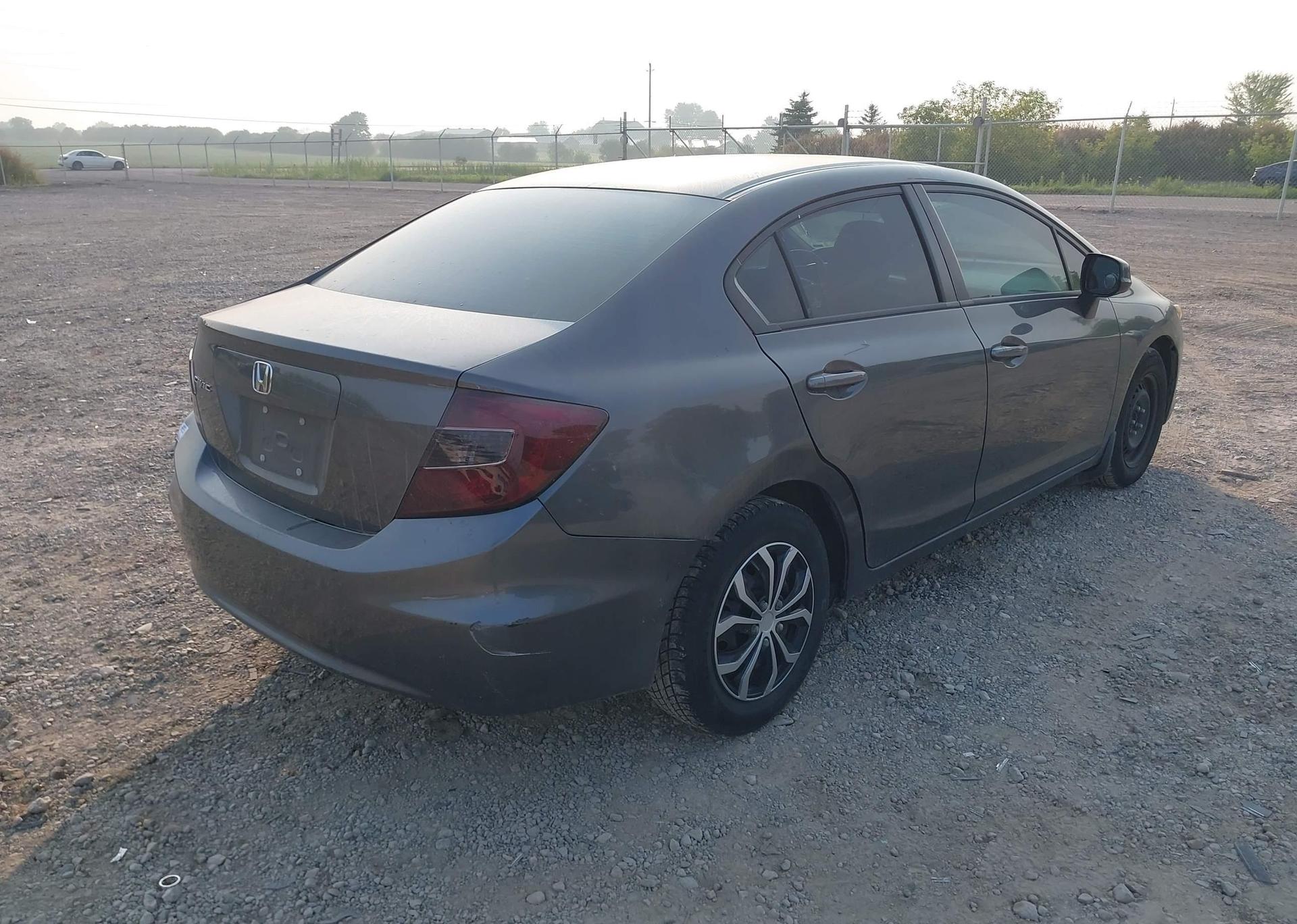 2012 HONDA CIVIC LX