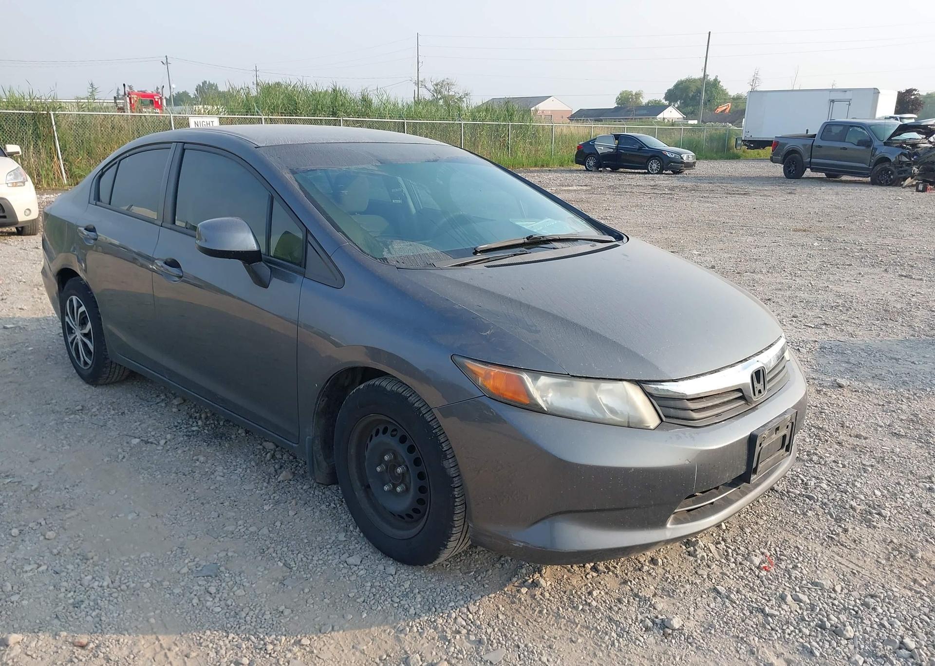 2012 HONDA CIVIC LX