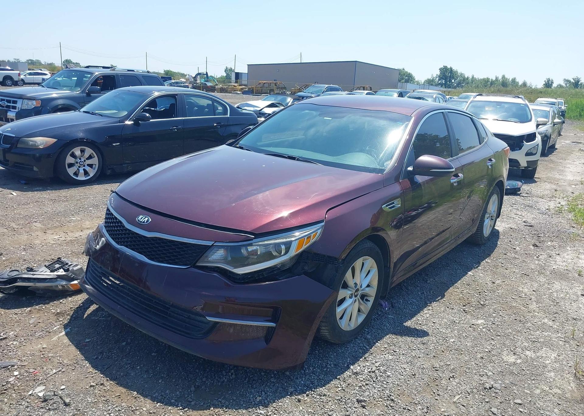 2016 KIA OPTIMA LX