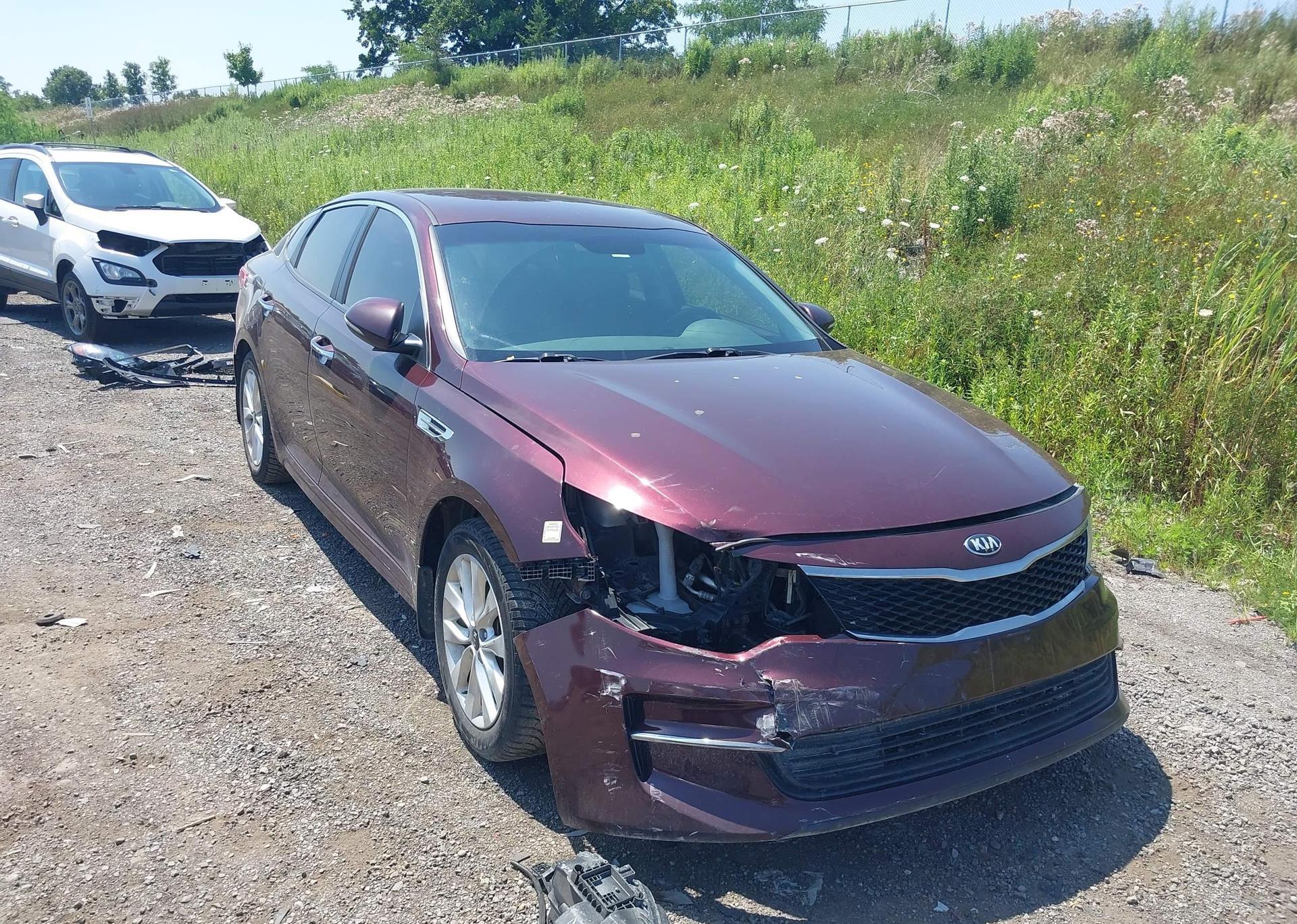2016 KIA OPTIMA LX