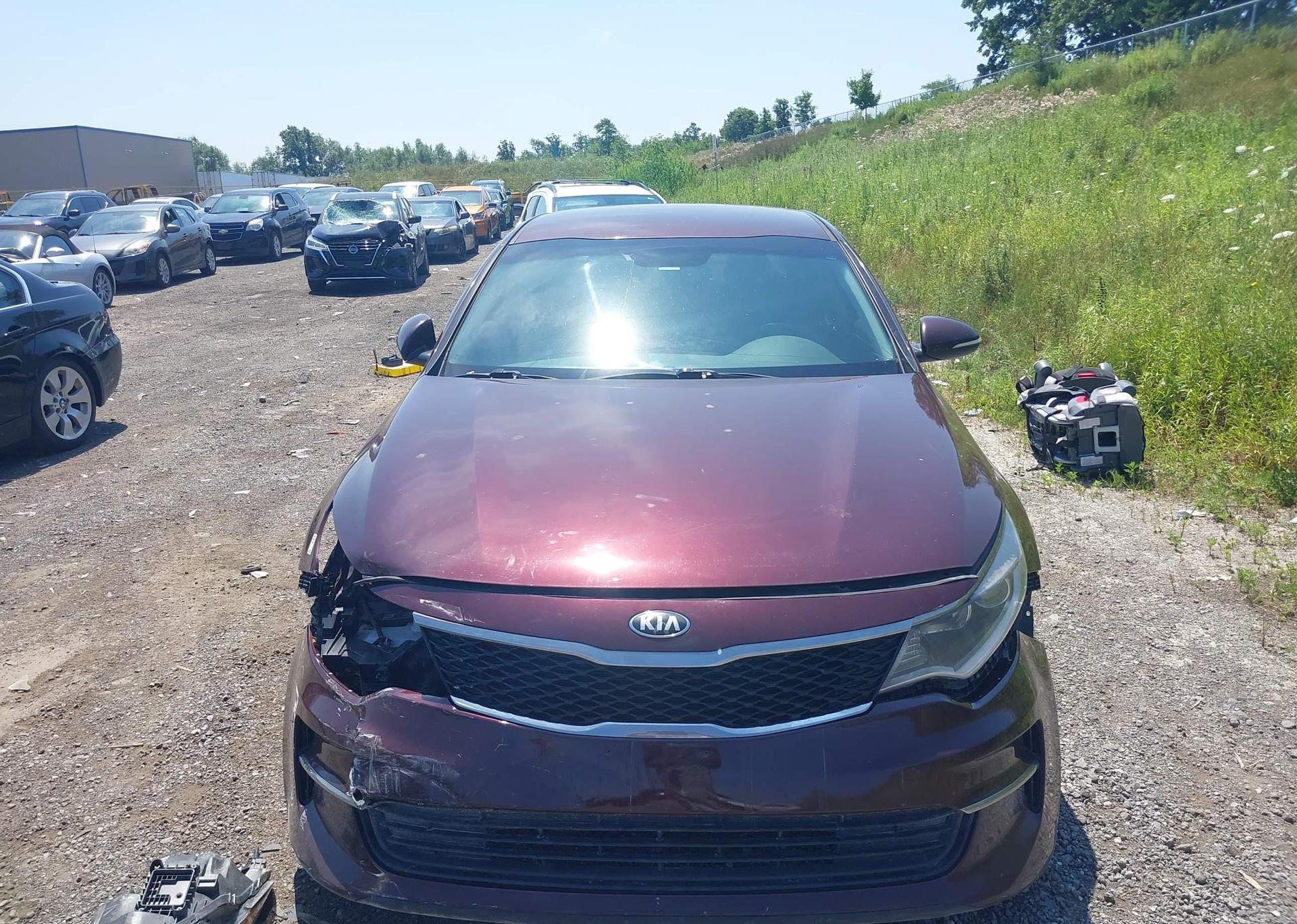 2016 KIA OPTIMA LX