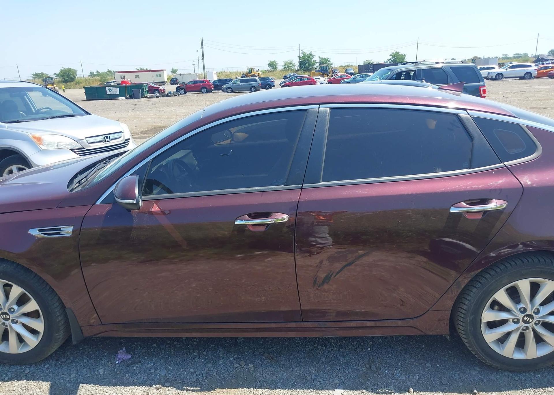 2016 KIA OPTIMA LX
