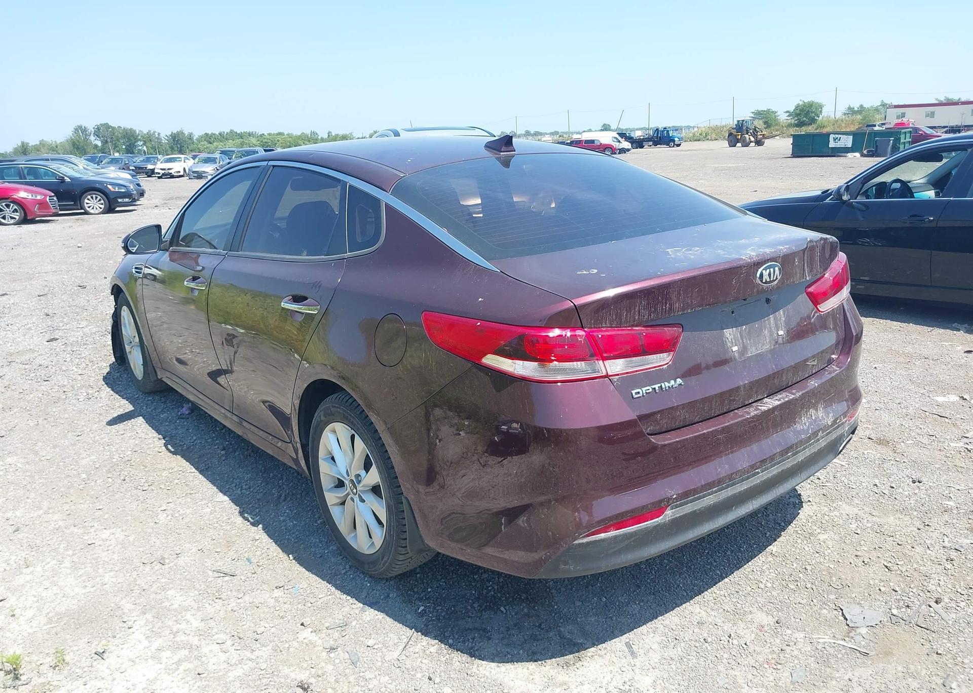 2016 KIA OPTIMA LX