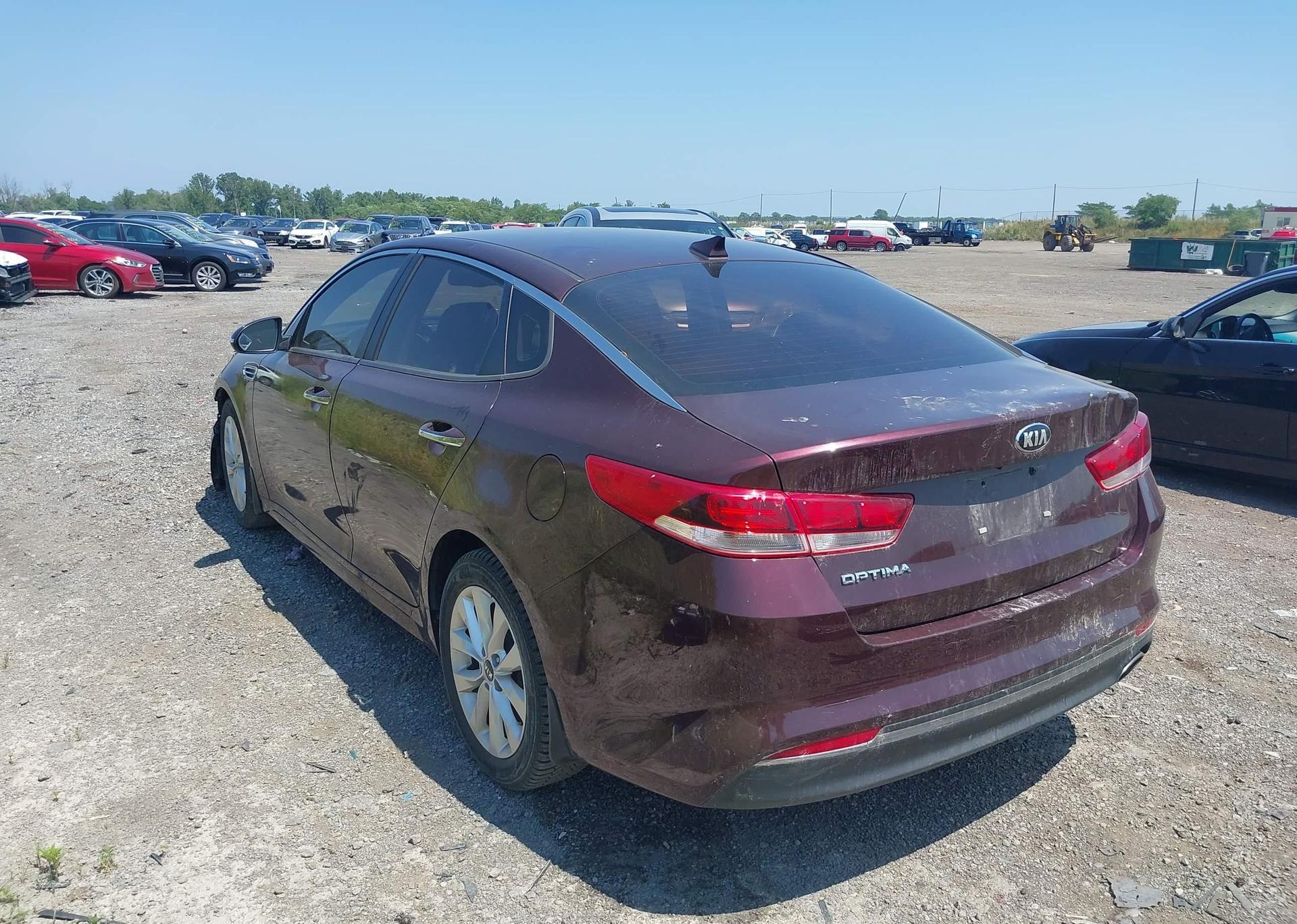 2016 KIA OPTIMA LX