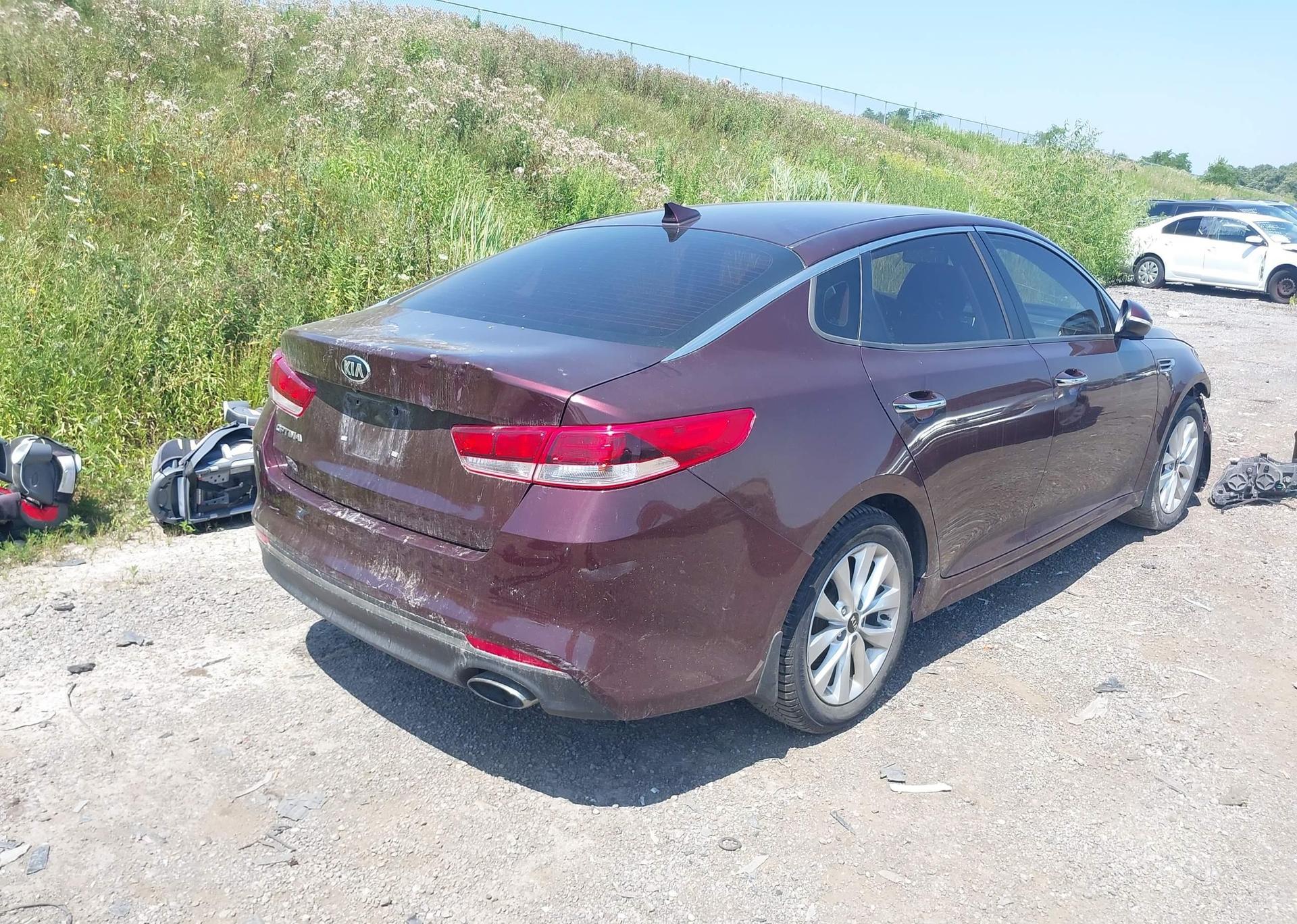 2016 KIA OPTIMA LX