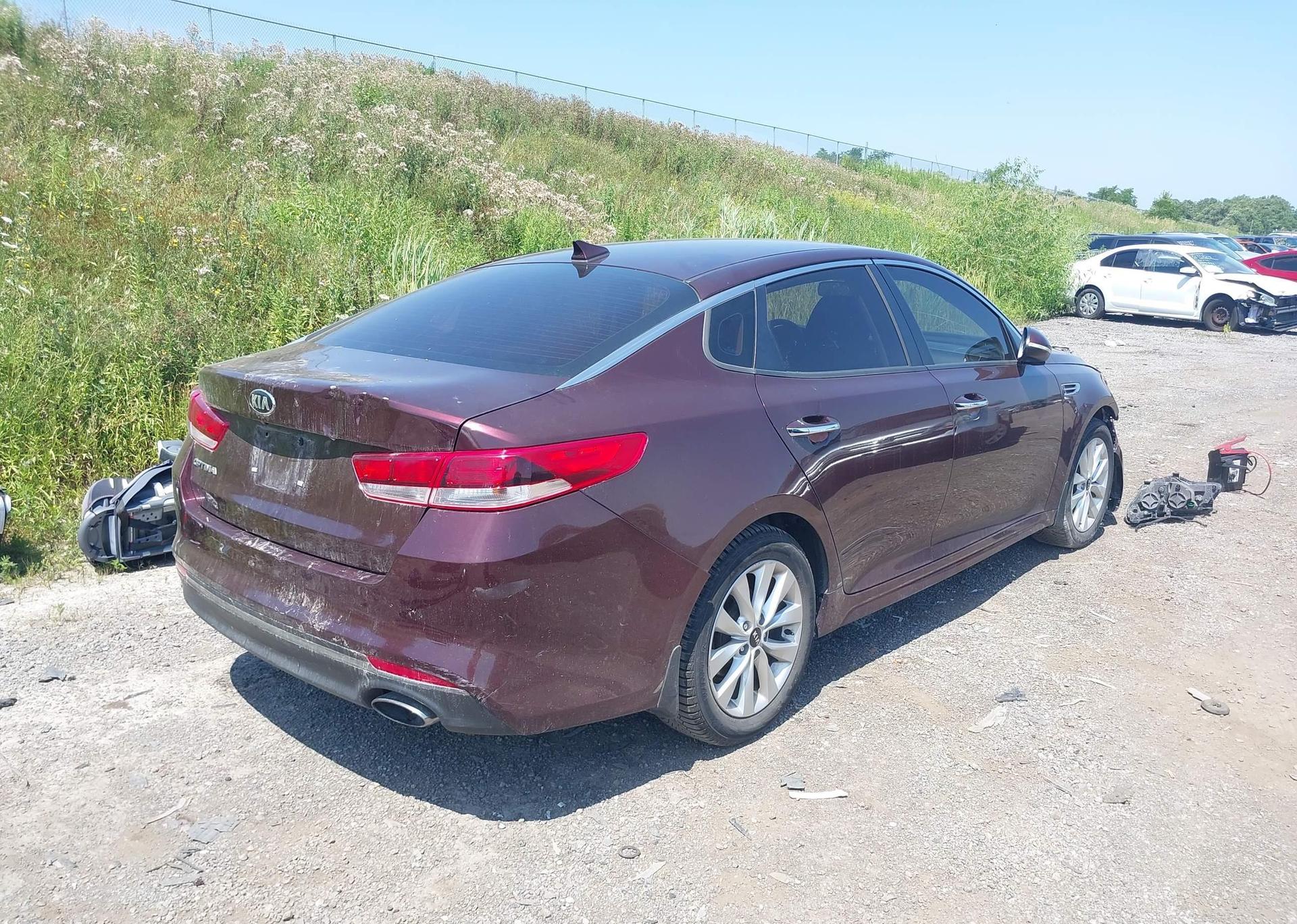 2016 KIA OPTIMA LX