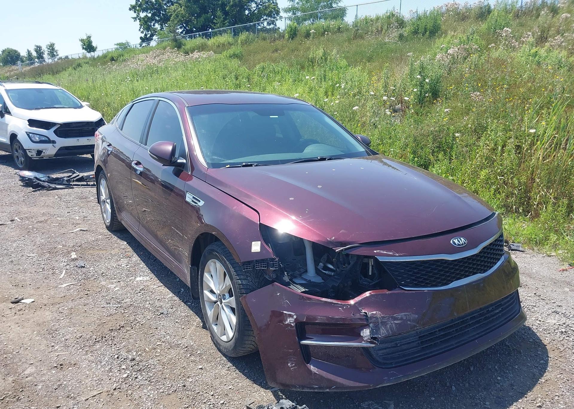 2016 KIA OPTIMA LX