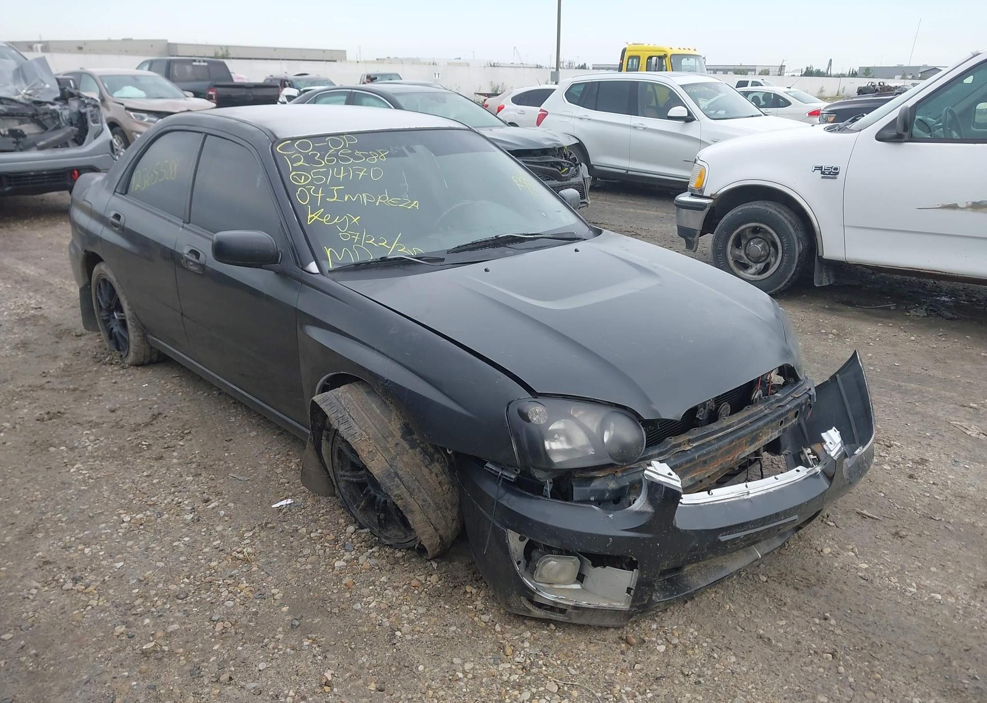 2004 SUBARU IMPREZA 2.5 RS