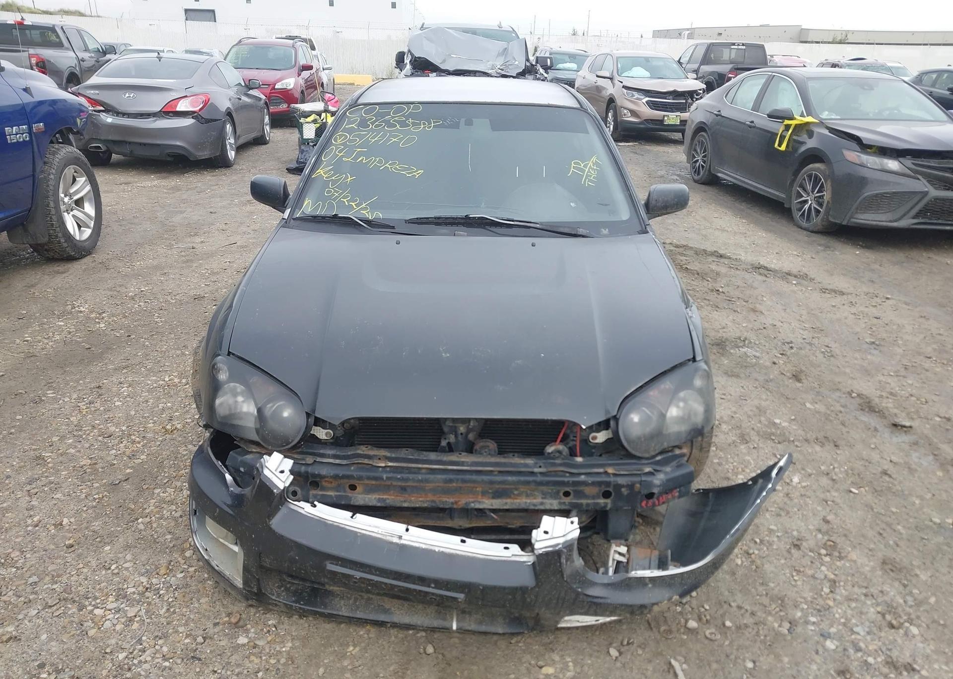 2004 SUBARU IMPREZA 2.5 RS