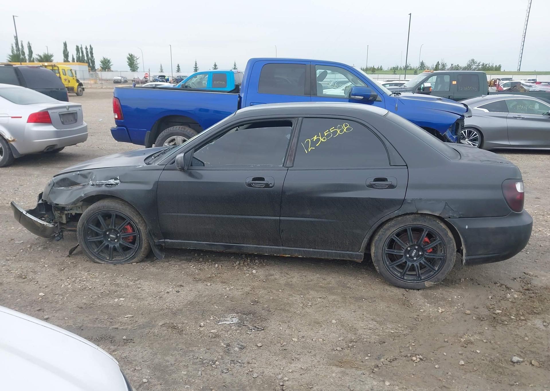 2004 SUBARU IMPREZA 2.5 RS
