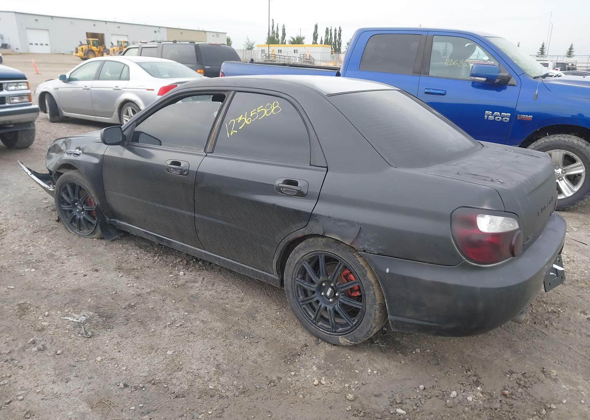 2004 SUBARU IMPREZA 2.5 RS