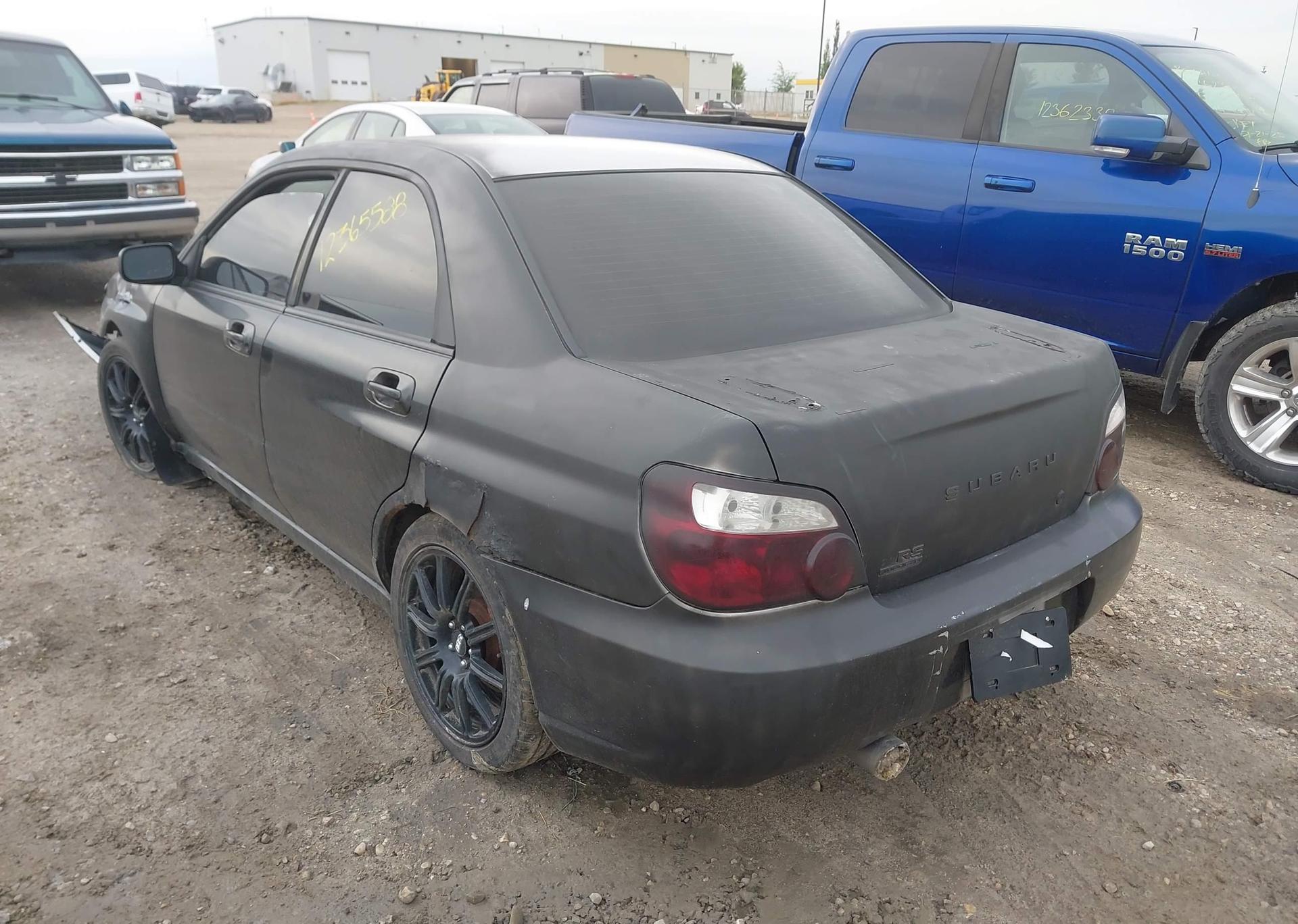 2004 SUBARU IMPREZA 2.5 RS