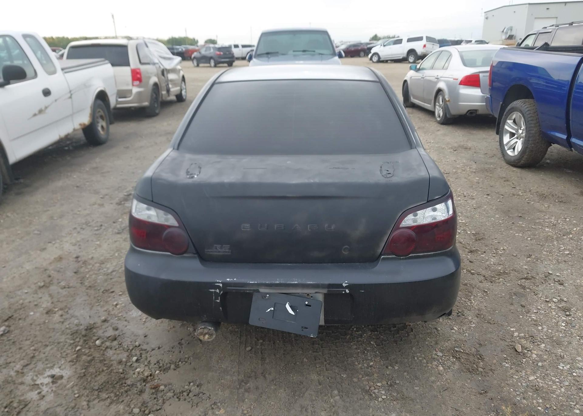 2004 SUBARU IMPREZA 2.5 RS