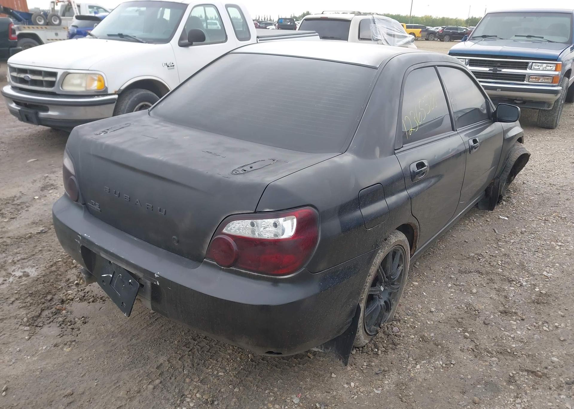 2004 SUBARU IMPREZA 2.5 RS