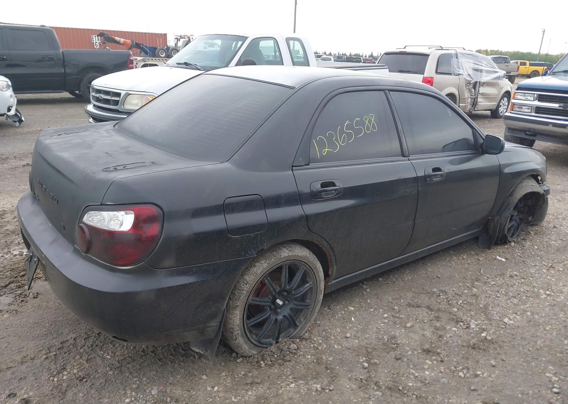 2004 SUBARU IMPREZA 2.5 RS