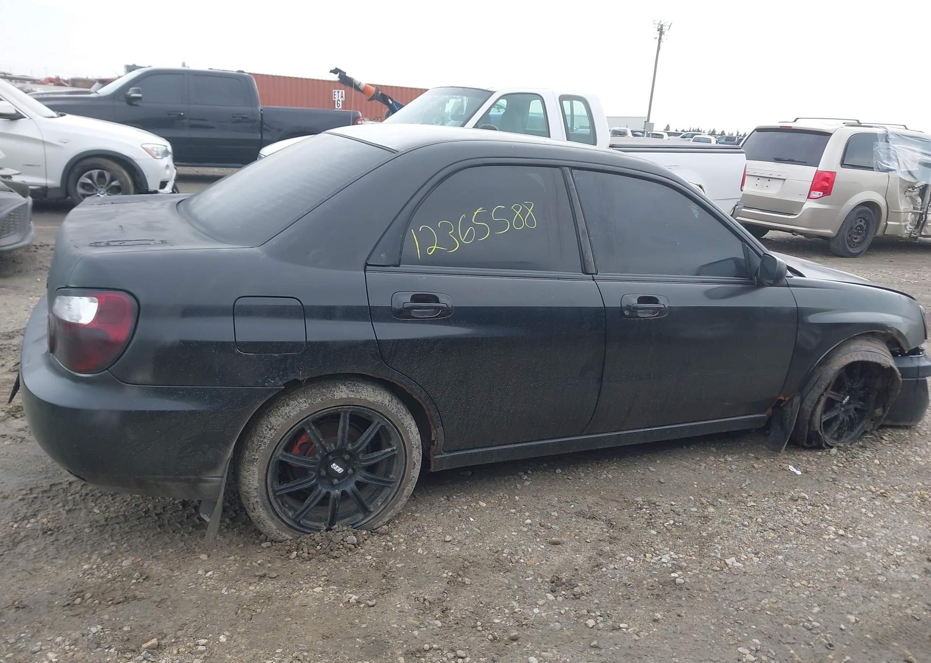2004 SUBARU IMPREZA 2.5 RS