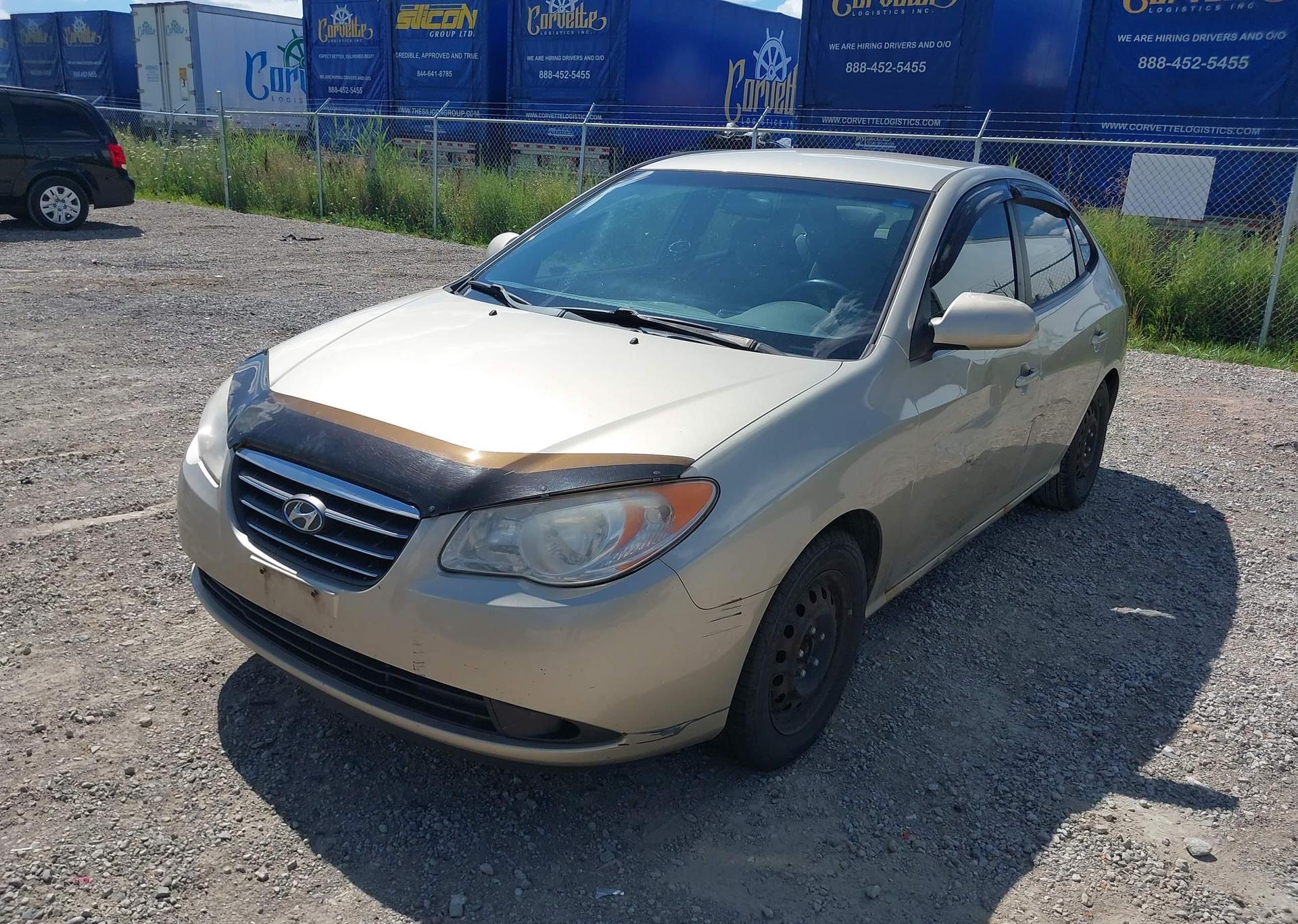 2007 HYUNDAI ELANTRA GL