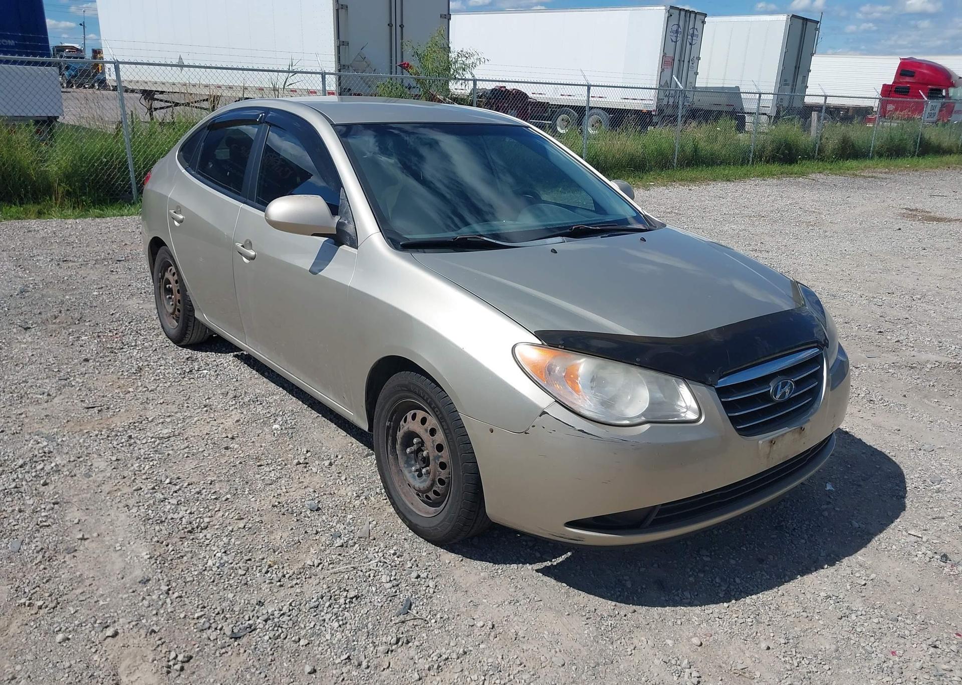 2007 HYUNDAI ELANTRA GL